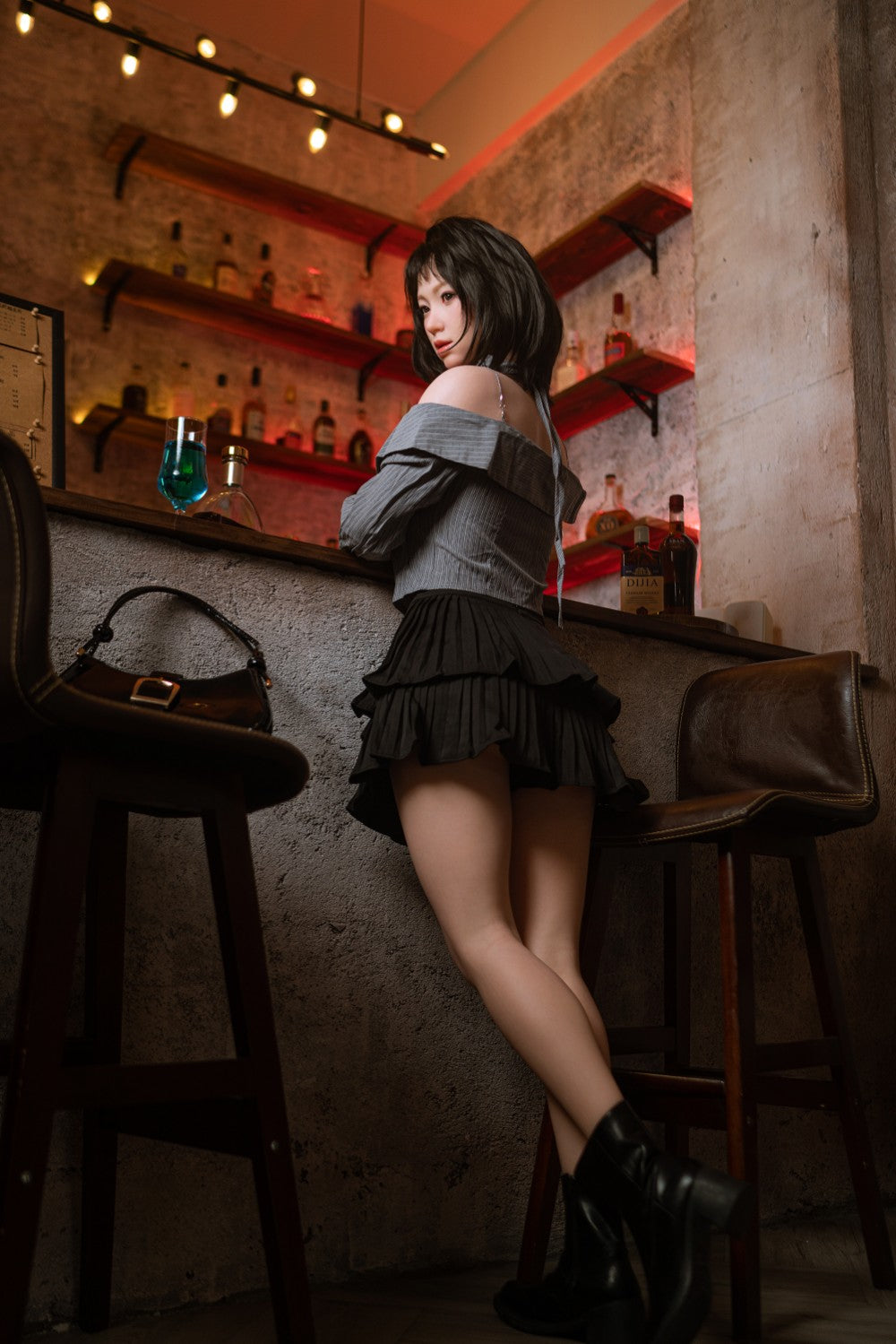 Nicole sexdukke (Zelex 162 cm D-cup GE68-1 silikone)