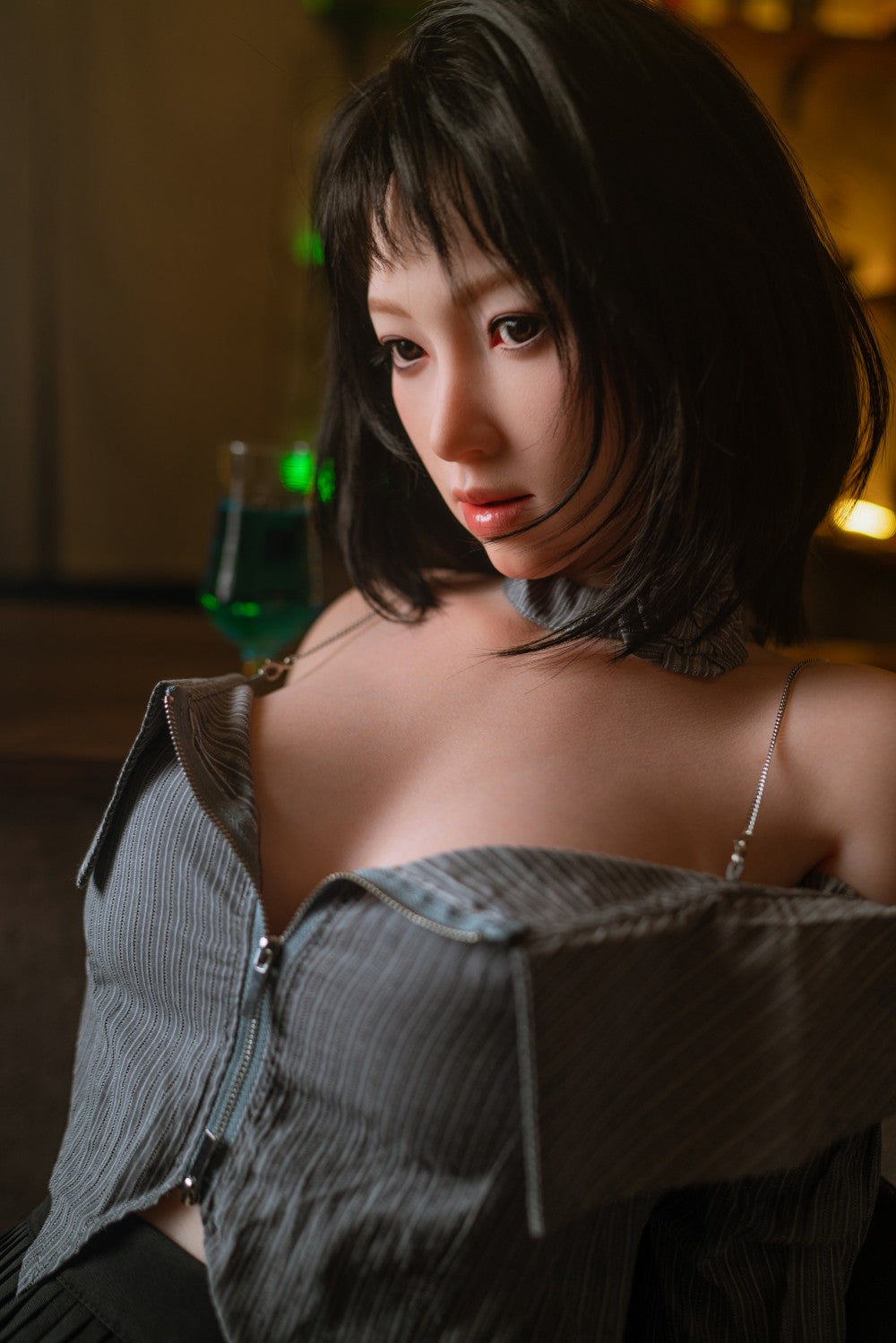 Nicole sexdukke (Zelex 162 cm D-cup GE68-1 silikone)