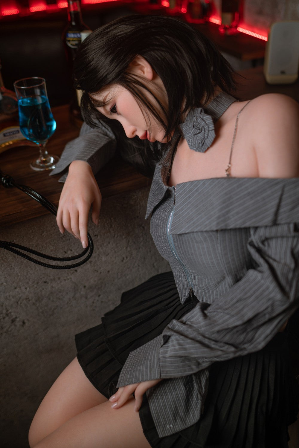 Nicole sexdukke (Zelex 162 cm D-cup GE68-1 silikone)