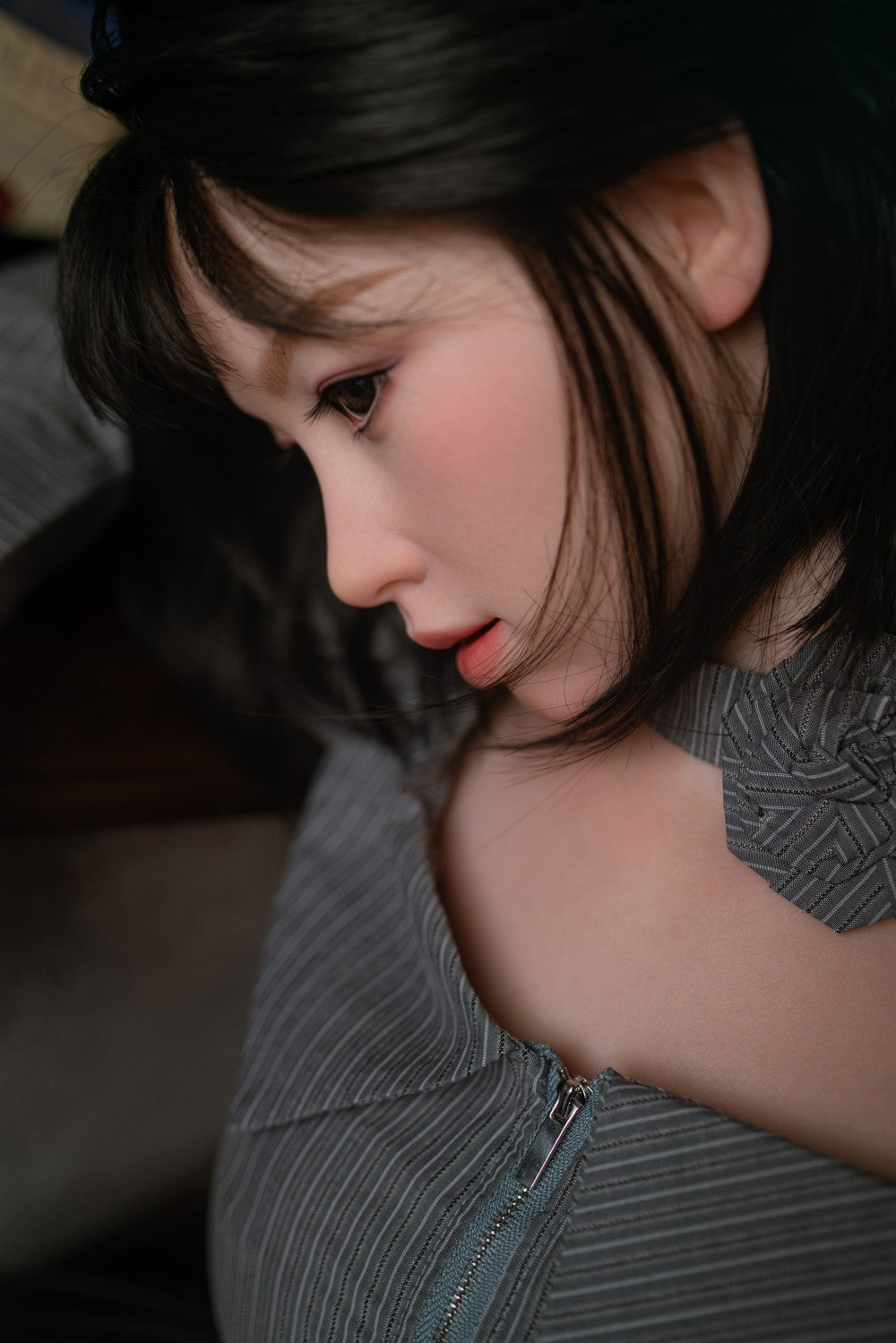 Nicole sexdukke (Zelex 162 cm D-cup GE68-1 silikone)