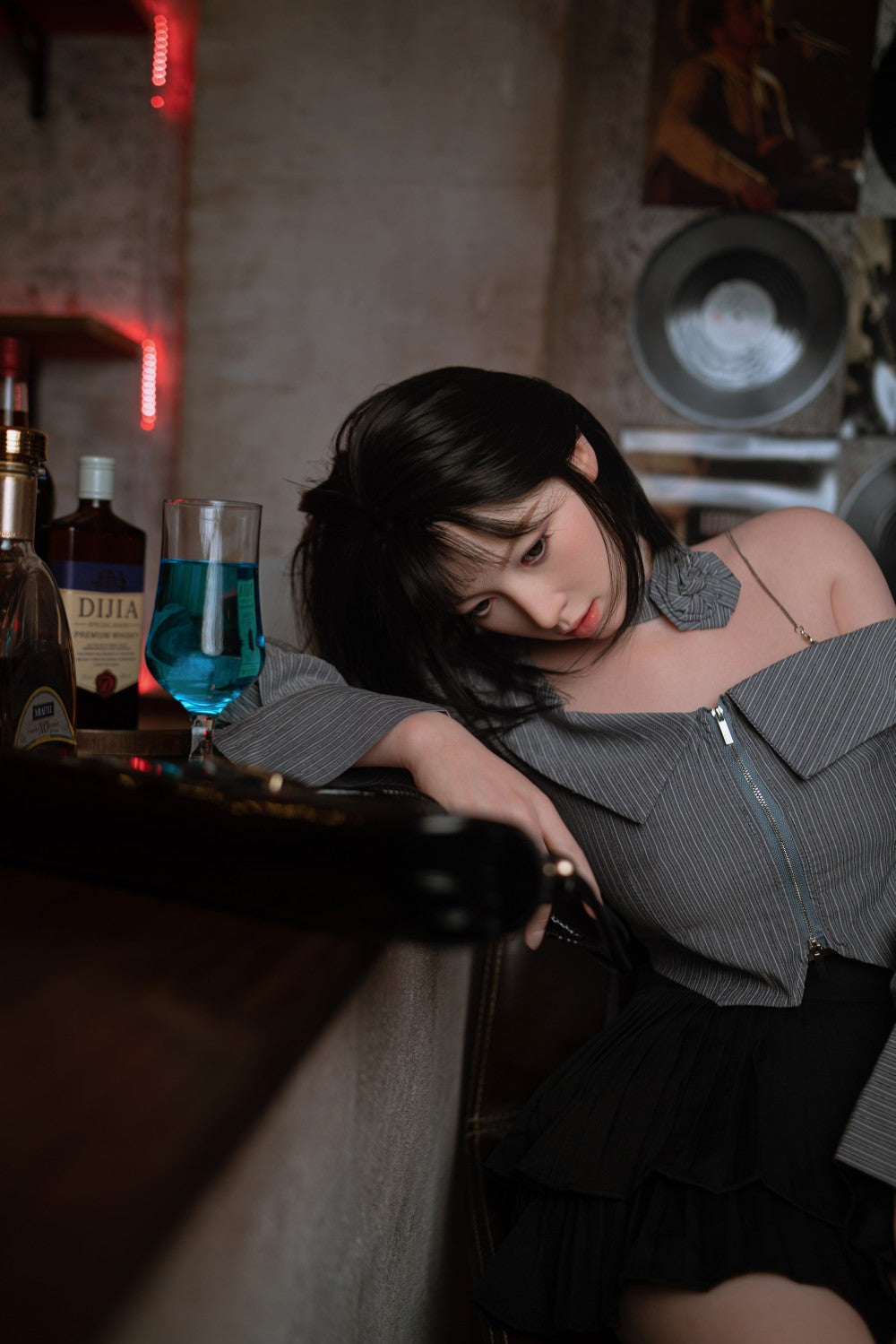 Nicole sexdukke (Zelex 162 cm D-cup GE68-1 silikone)