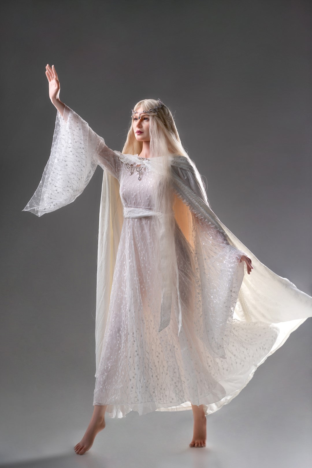 Galadriel sexdukke (Zelex 175 cm e-cup Ge78-1 silikone)