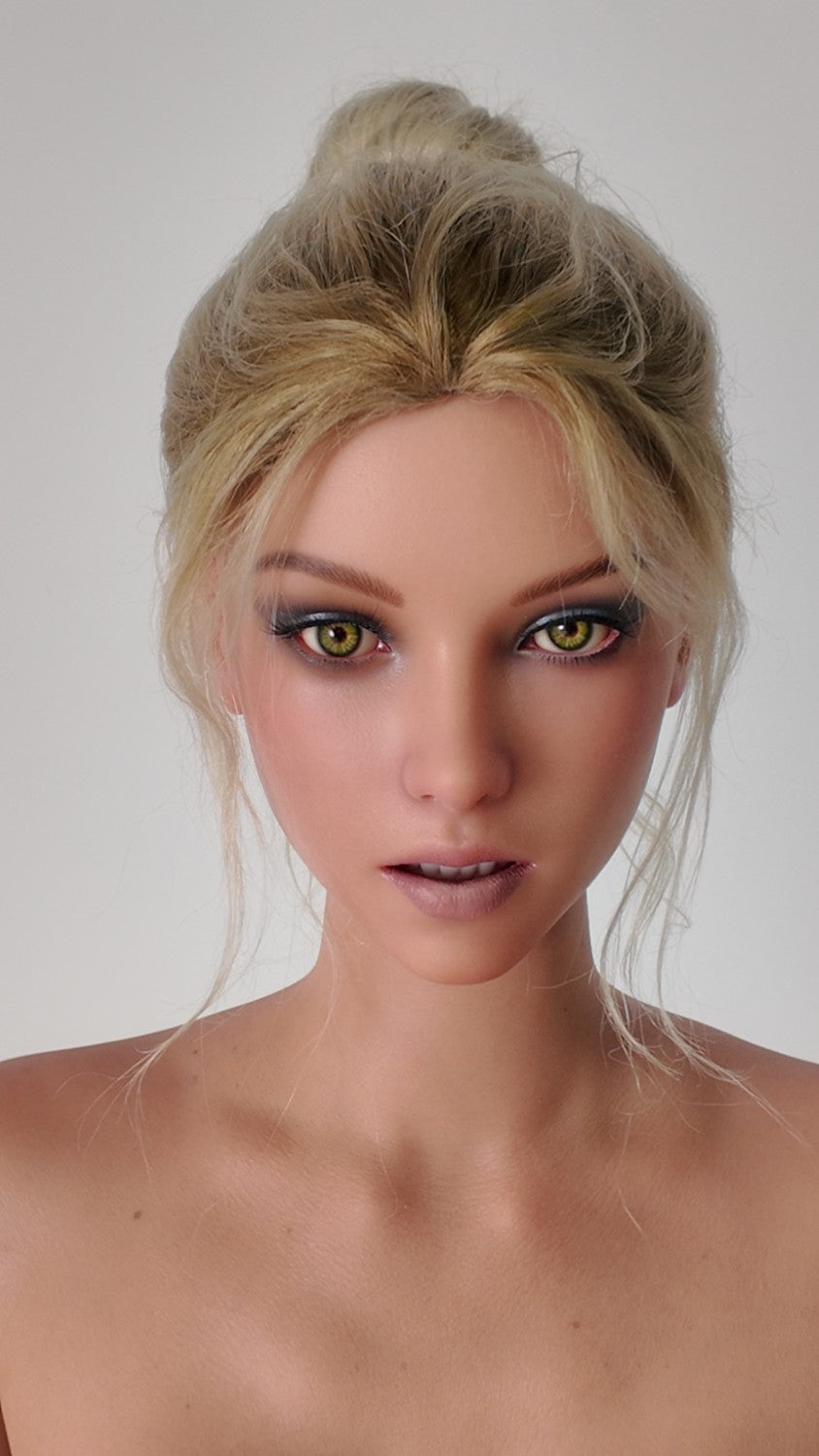 Scarlett sexdukke (Zelex 170 cm c-cup GE95-6 silikone)