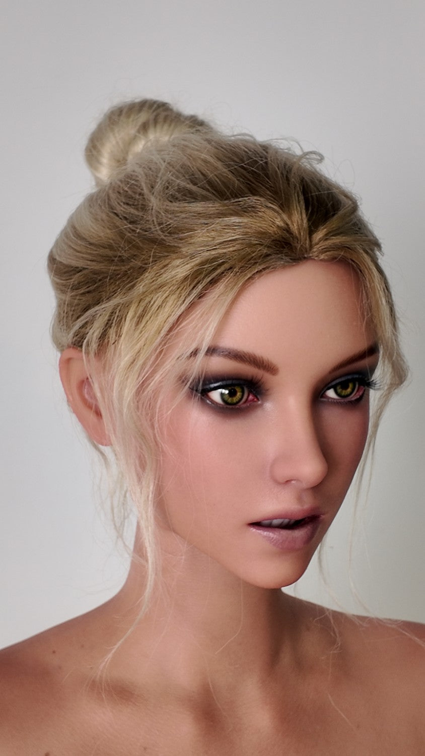 Scarlett sexdukke (Zelex 170 cm c-cup GE95-6 silikone)