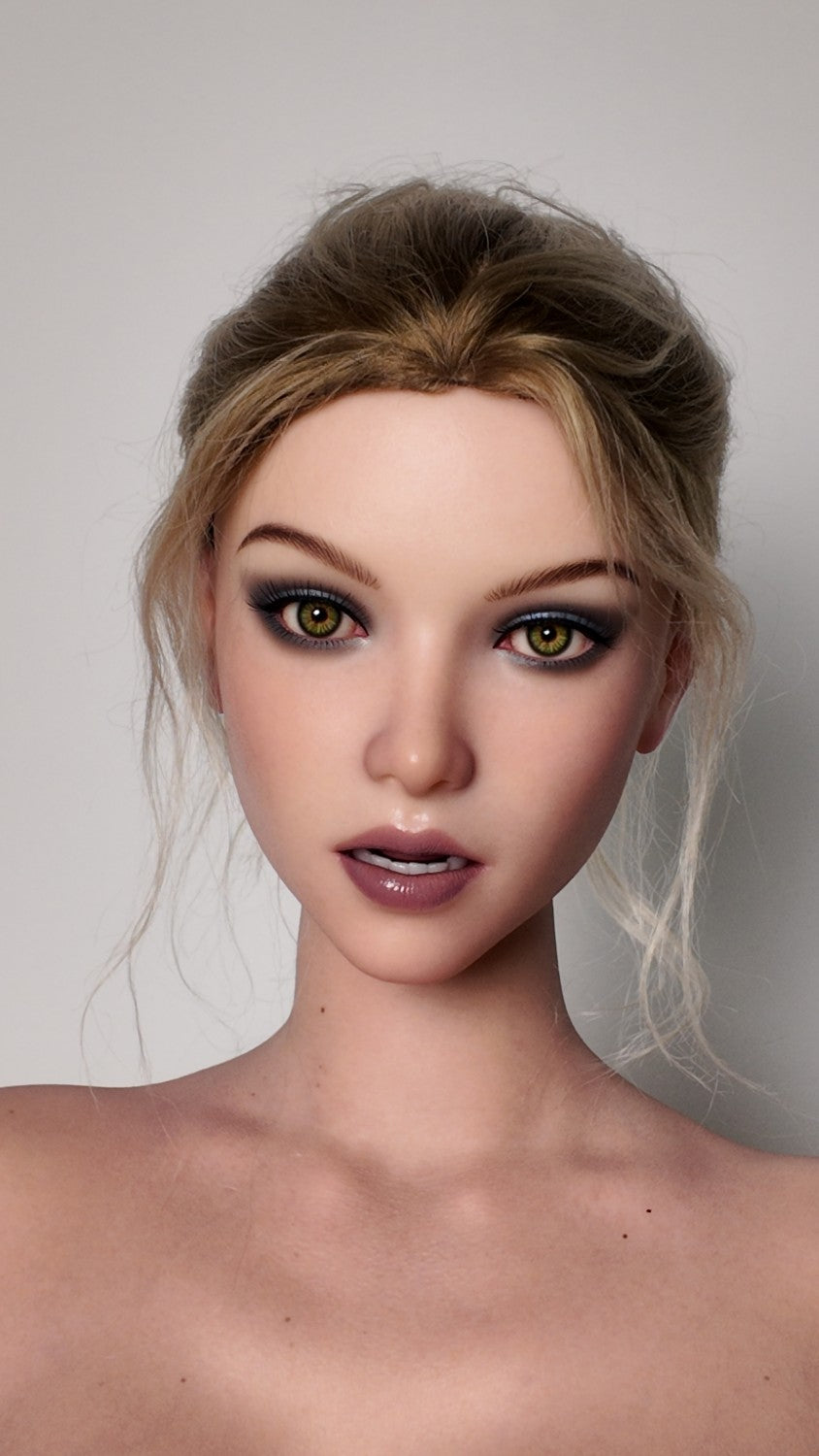 Scarlett sexdukke (Zelex 170 cm C-cup GE95-7 silikone)