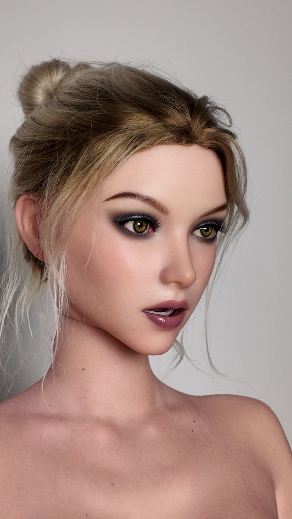 Scarlett sexdukke (Zelex 170 cm C-cup GE95-7 silikone)