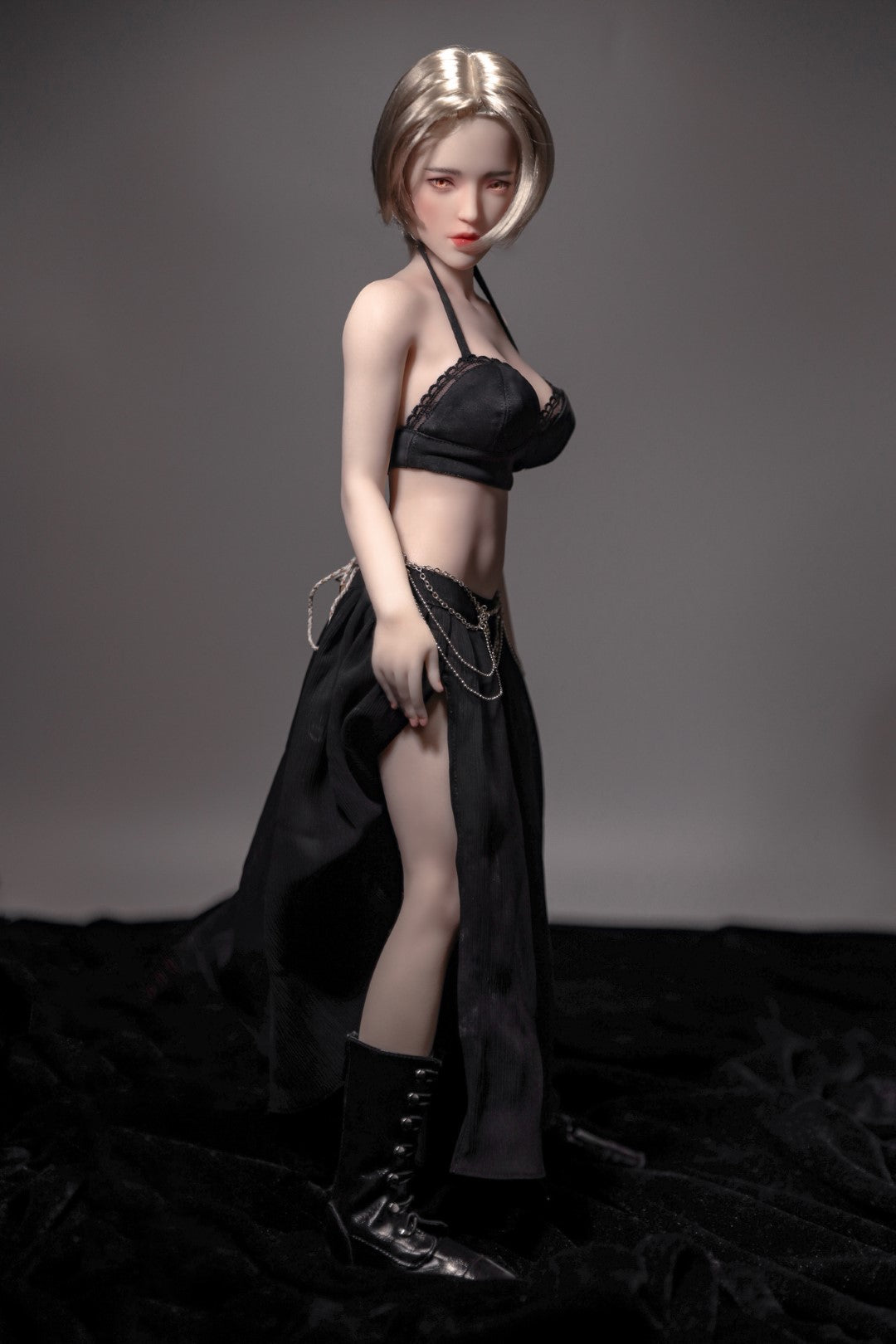 Georgia sexdukke (Climax Doll Mini 60 cm f-cup silikone)