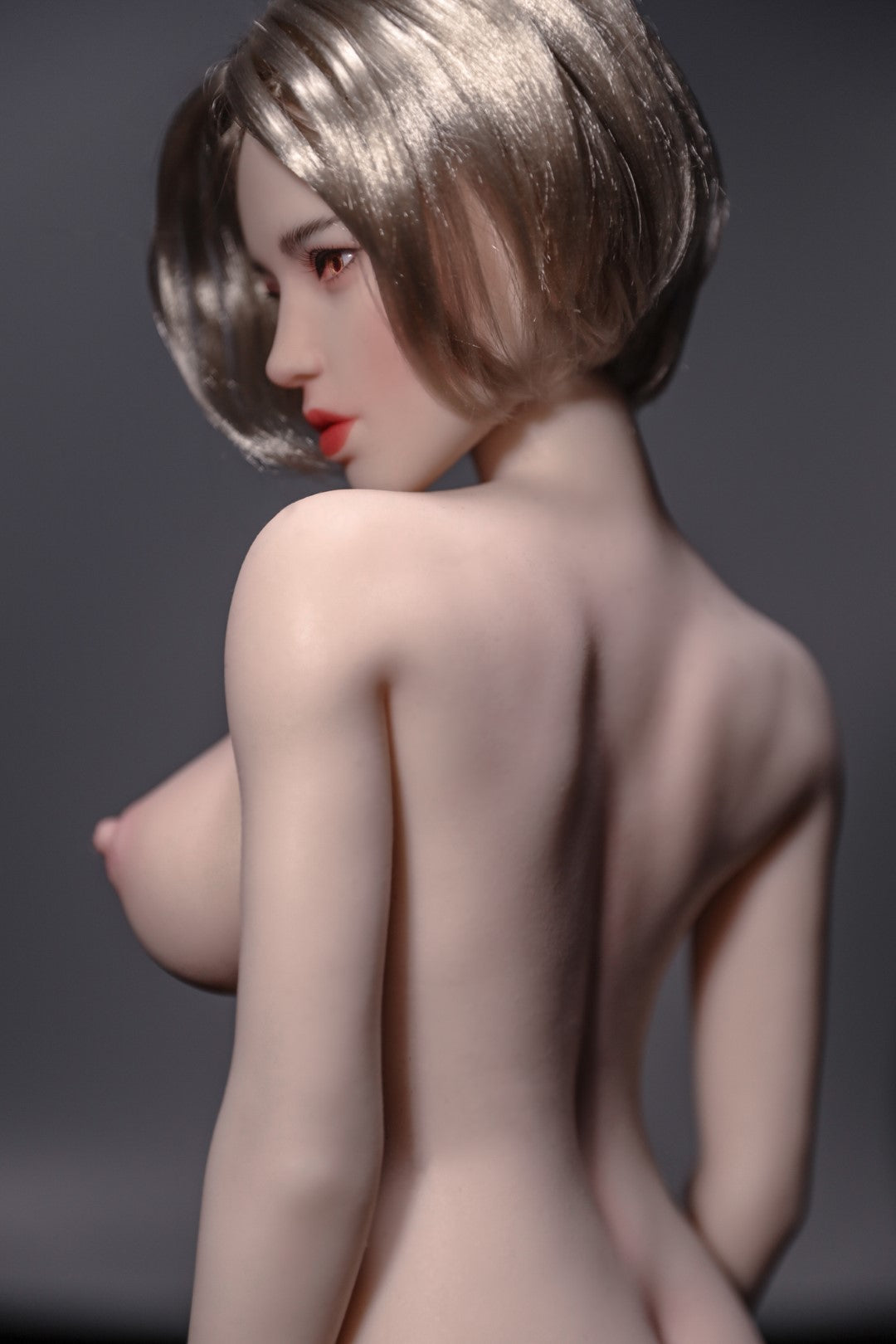 Georgia sexdukke (Climax Doll Mini 60 cm f-cup silikone)