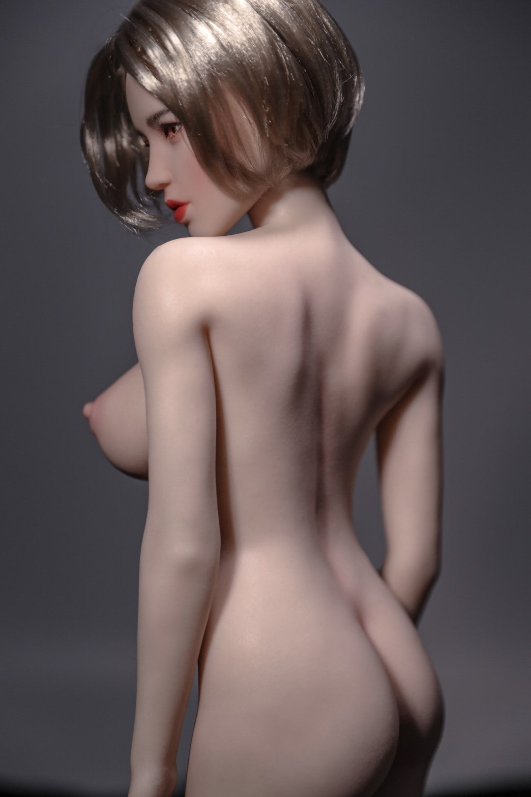 Georgia sexdukke (Climax Doll Mini 60 cm f-cup silikone)