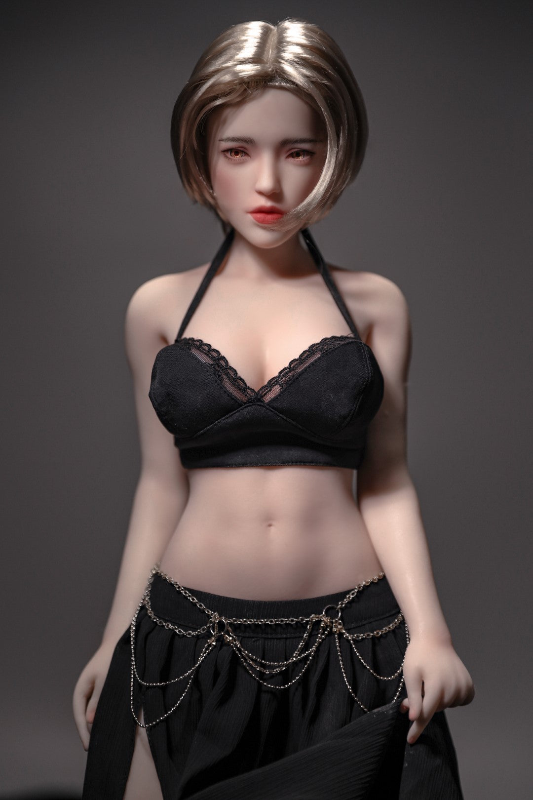 Georgia sexdukke (Climax Doll Mini 60 cm f-cup silikone)