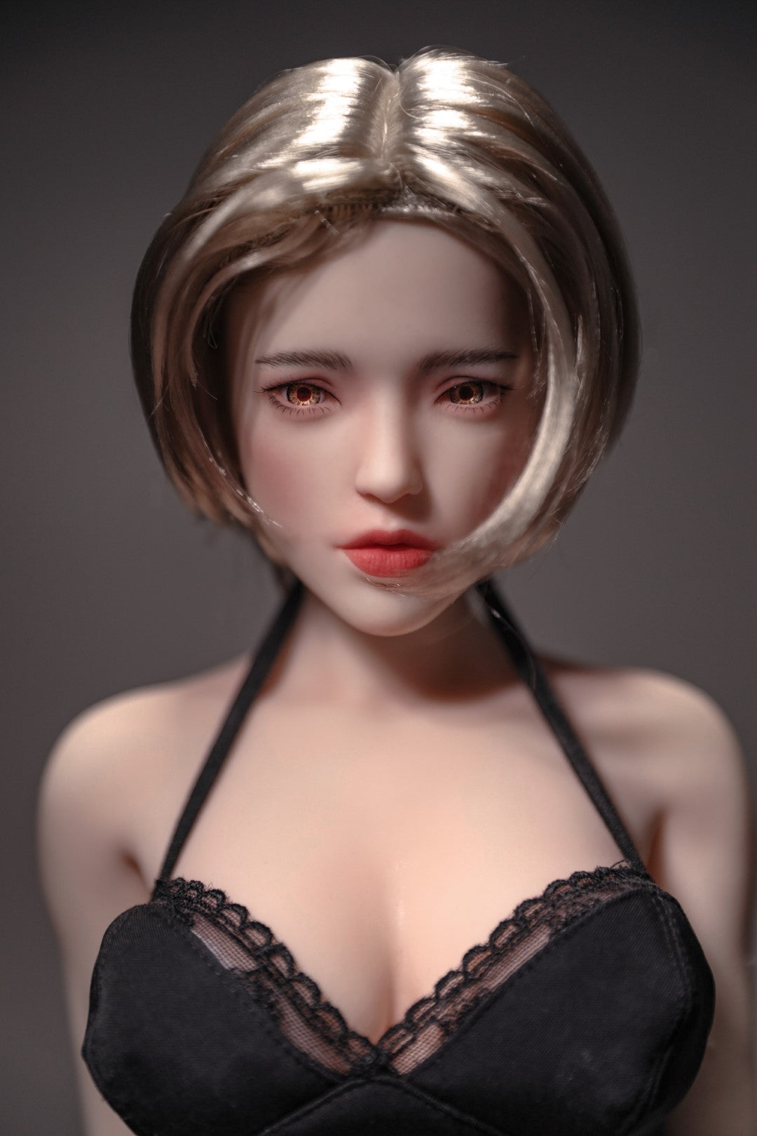 Georgia sexdukke (Climax Doll Mini 60 cm F-cup silikone)