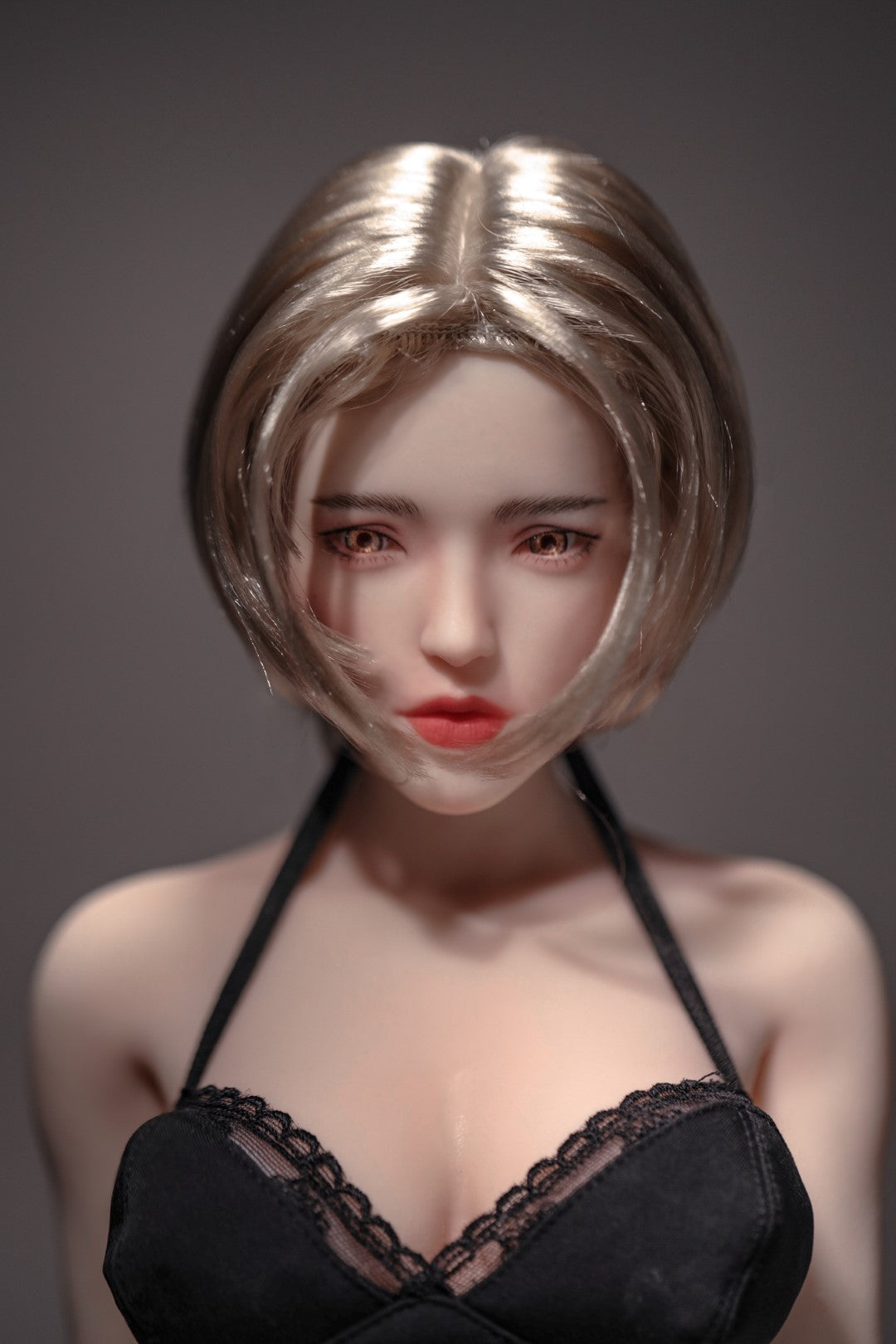 Georgia sexdukke (Climax Doll Mini 60 cm f-cup silikone)