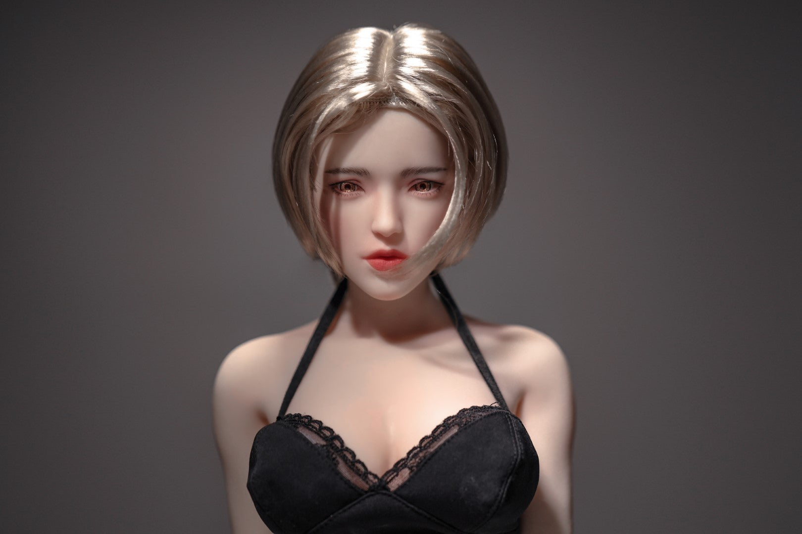 Georgia sexdukke (Climax Doll Mini 60 cm f-cup silikone)