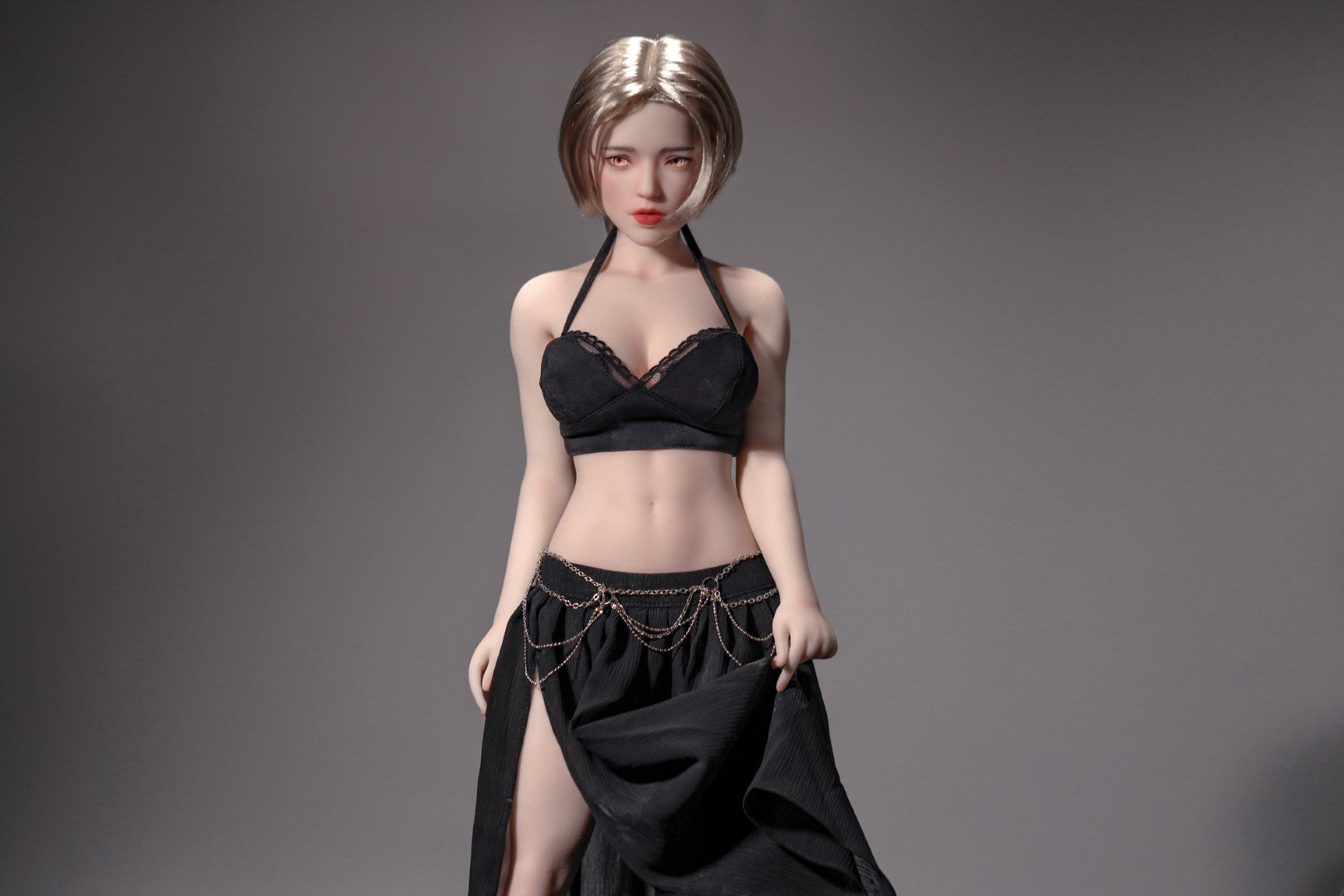 Georgia sexdukke (Climax Doll Mini 60 cm f-cup silikone)
