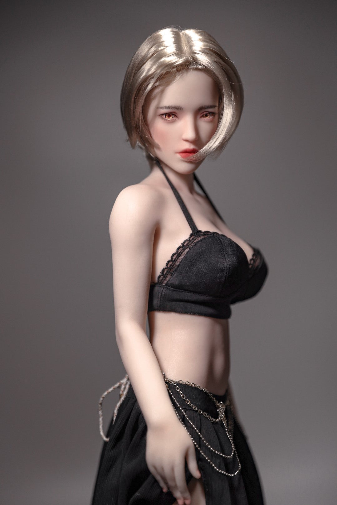 Georgia sexdukke (Climax Doll Mini 60 cm f-cup silikone)