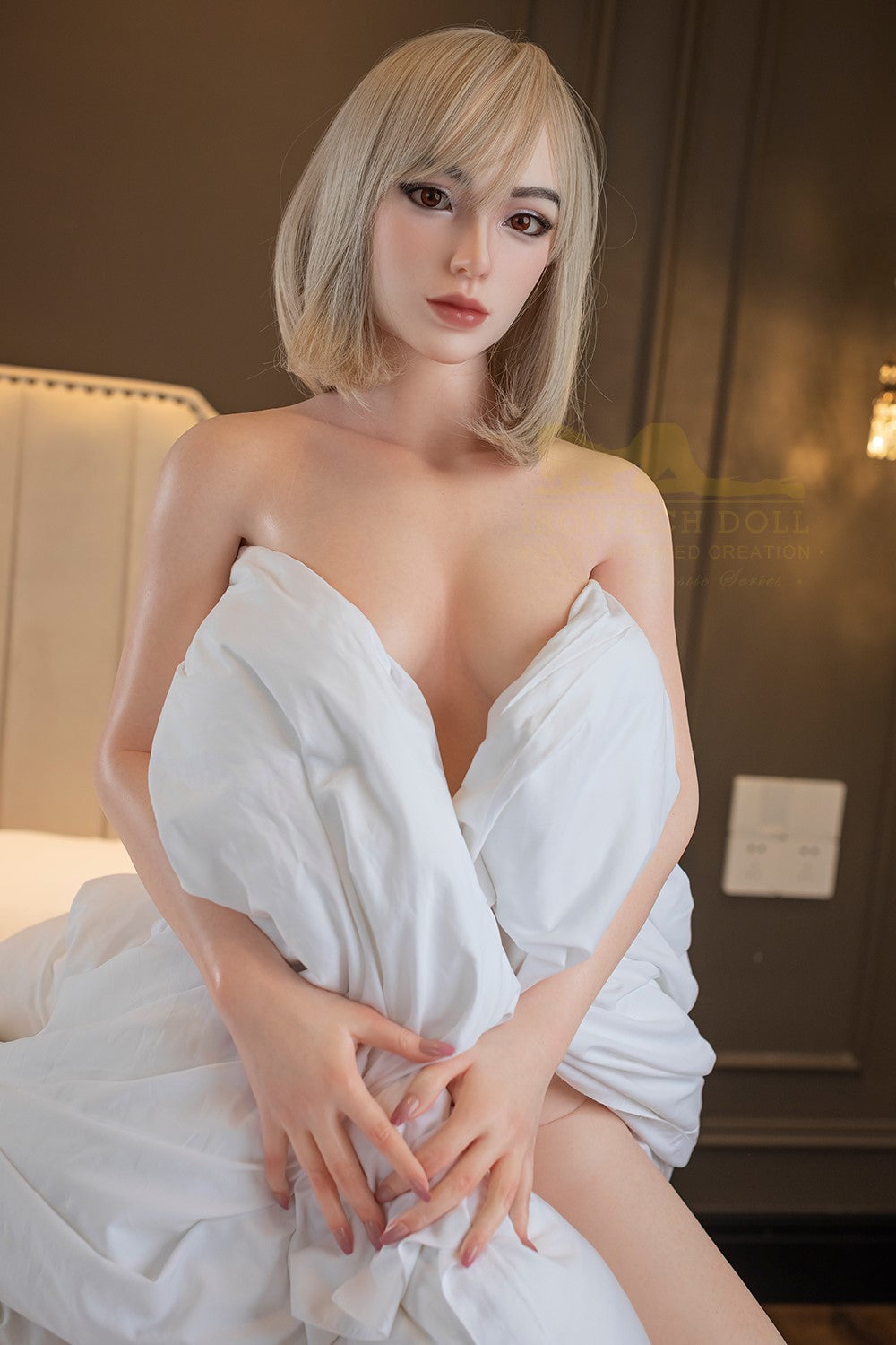Gia sexdukke (Irontech Doll 167 cm e-cup S47 silikone)