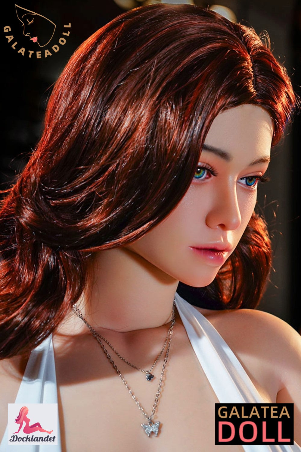 Gabby sexdukke (Galatea Doll 162 cm C-cup #046 silikone)