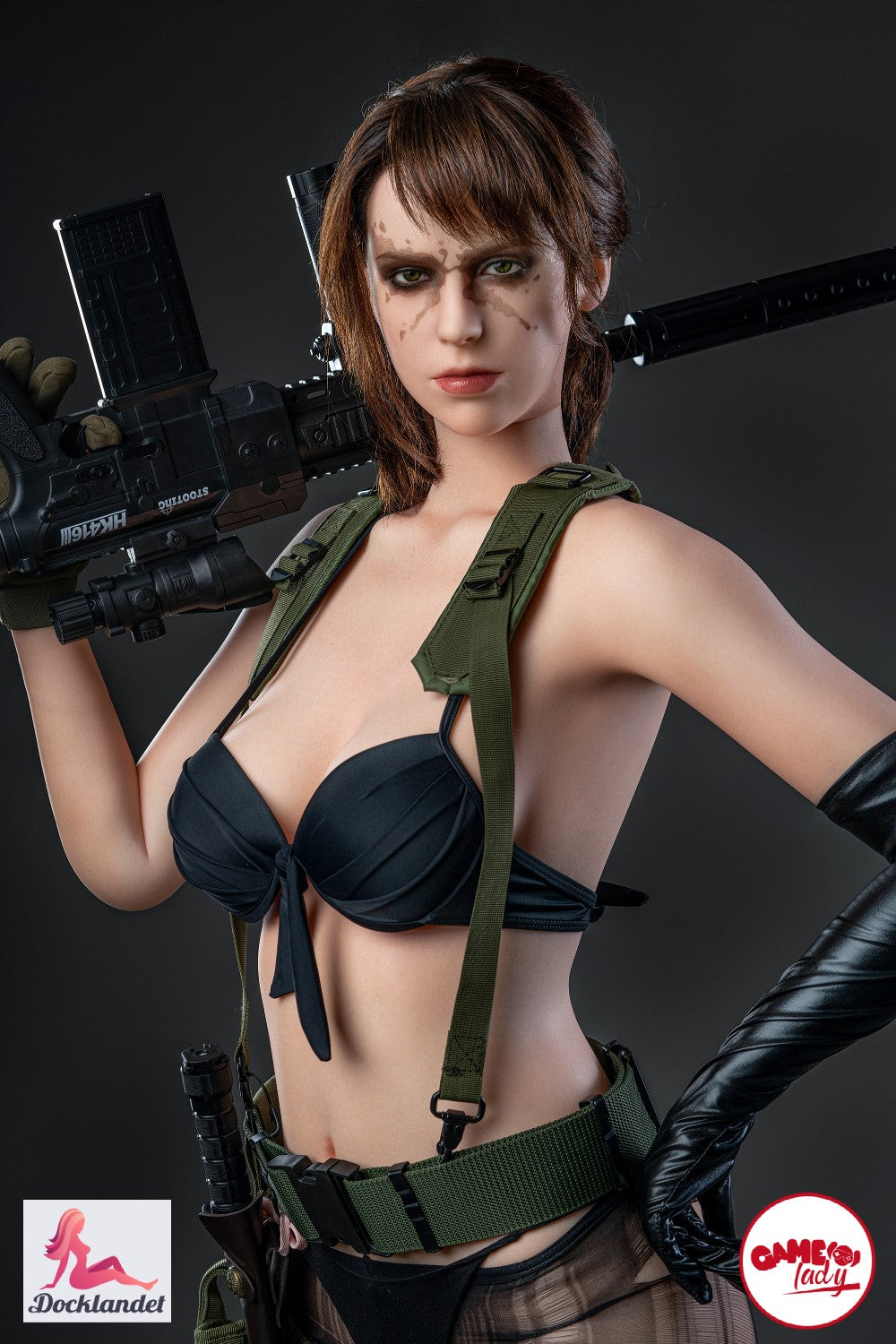 Stille sexdukke (Game Lady 168 cm e-cup No.13 silikone)
