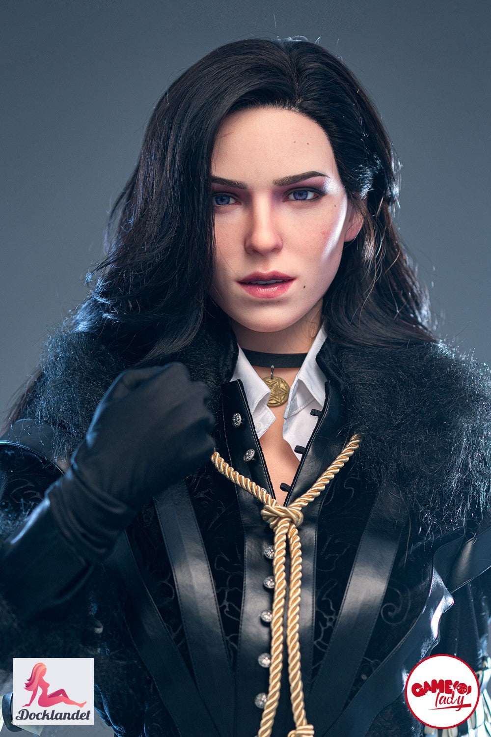 Yennefer sexdukke (Game Lady 168 cm e-cup Nr. 12 silikone)