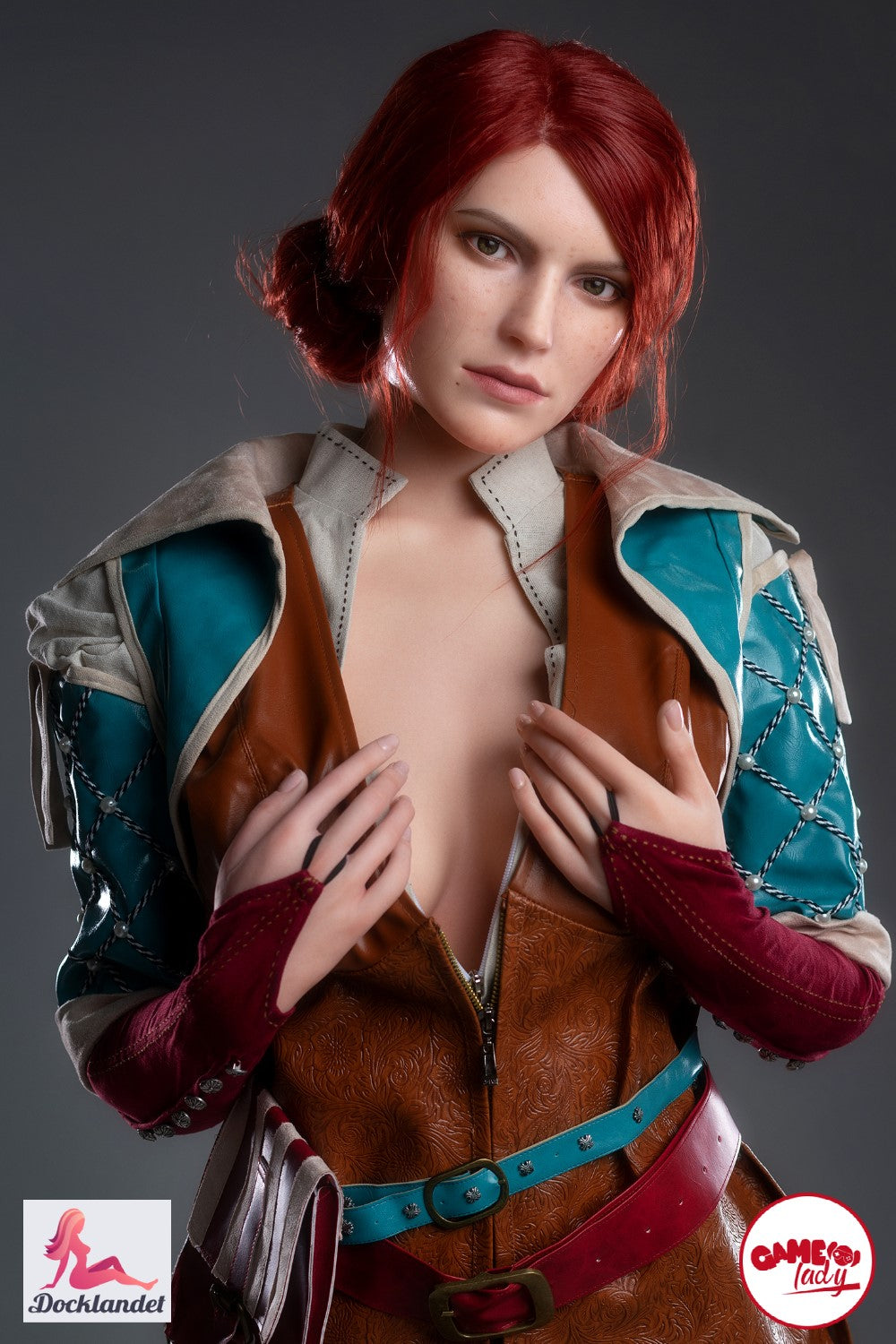 Triss sexdukke (Game Lady 168 cm e-cup No.17 silikone)