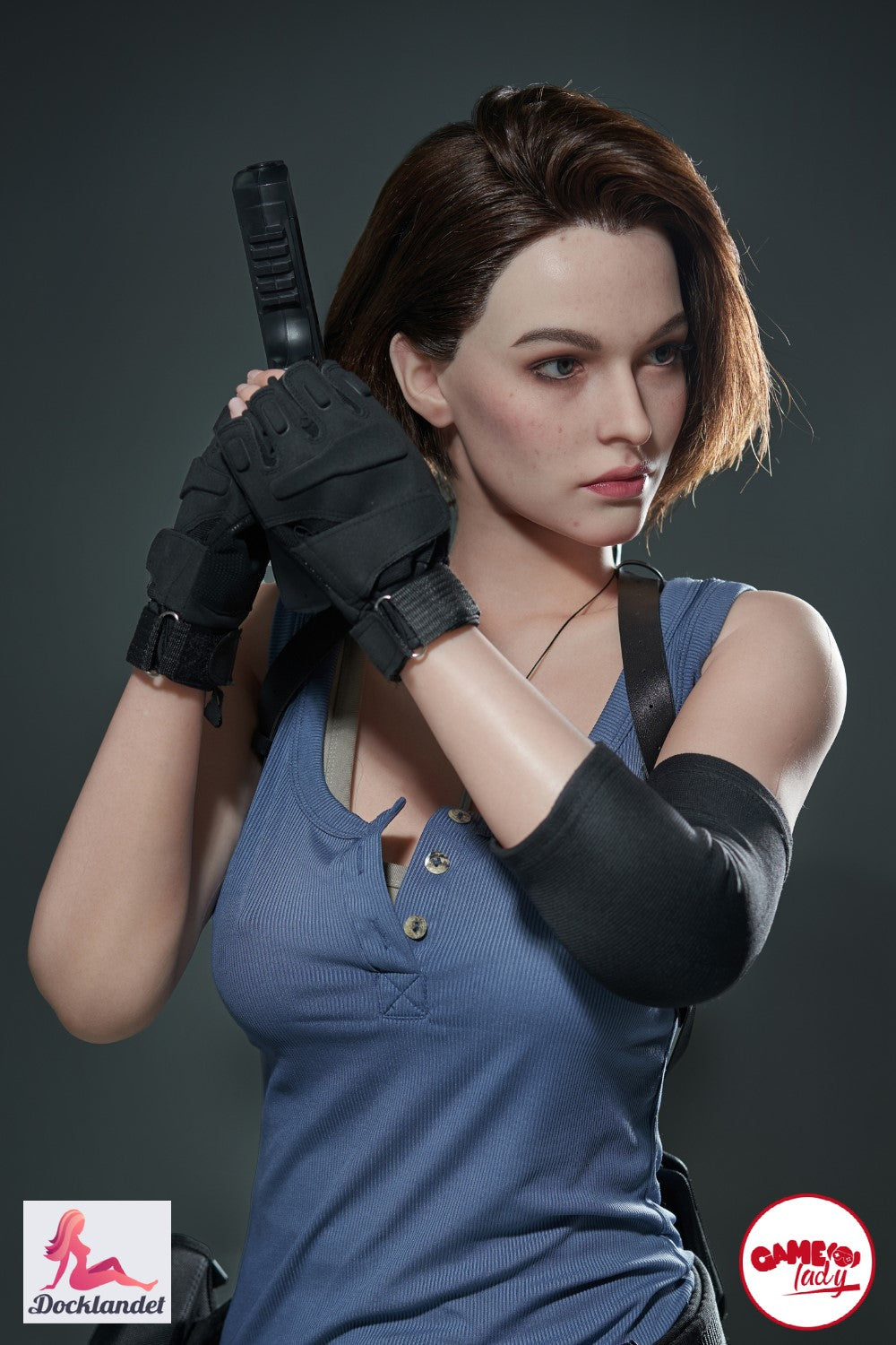 Jill sexdukke (Game Lady 168 cm e-cup Nr. 09 silikone)