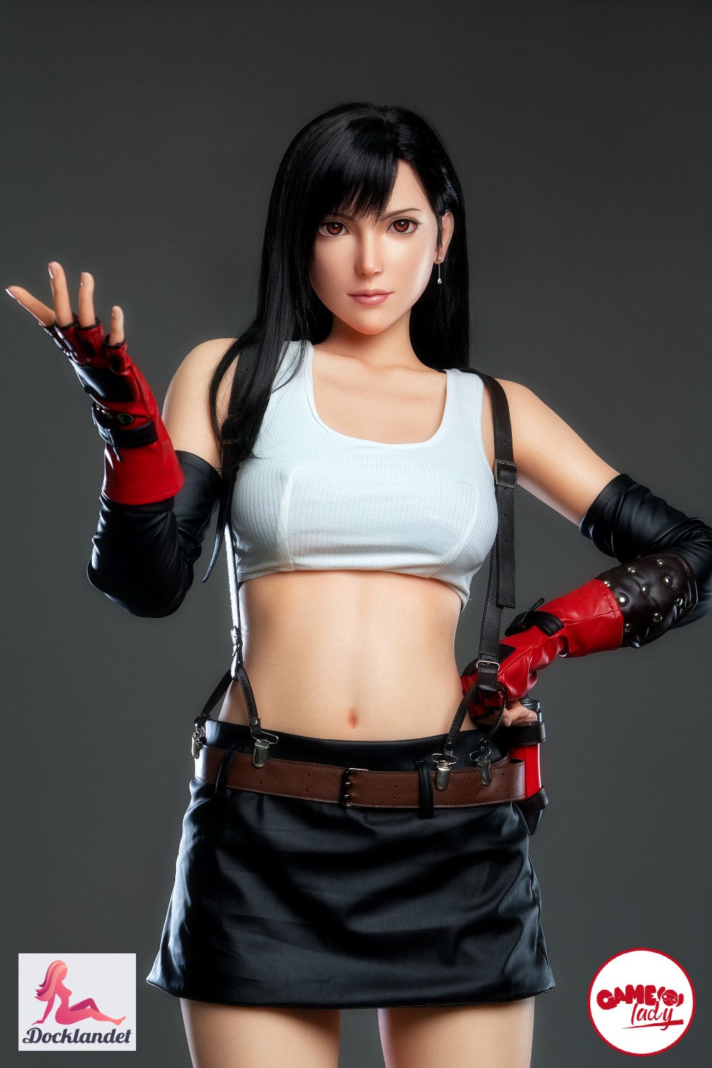 Tifa sexdukke (Game Lady 168 cm e-cup Nr. 15 silikone)