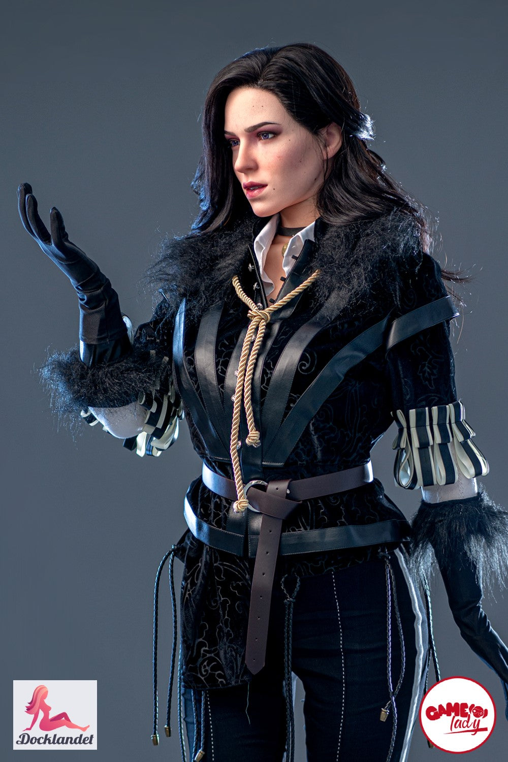 Yennefer sexdukke (Game Lady 168 cm E-cup nr. 12 silikone)