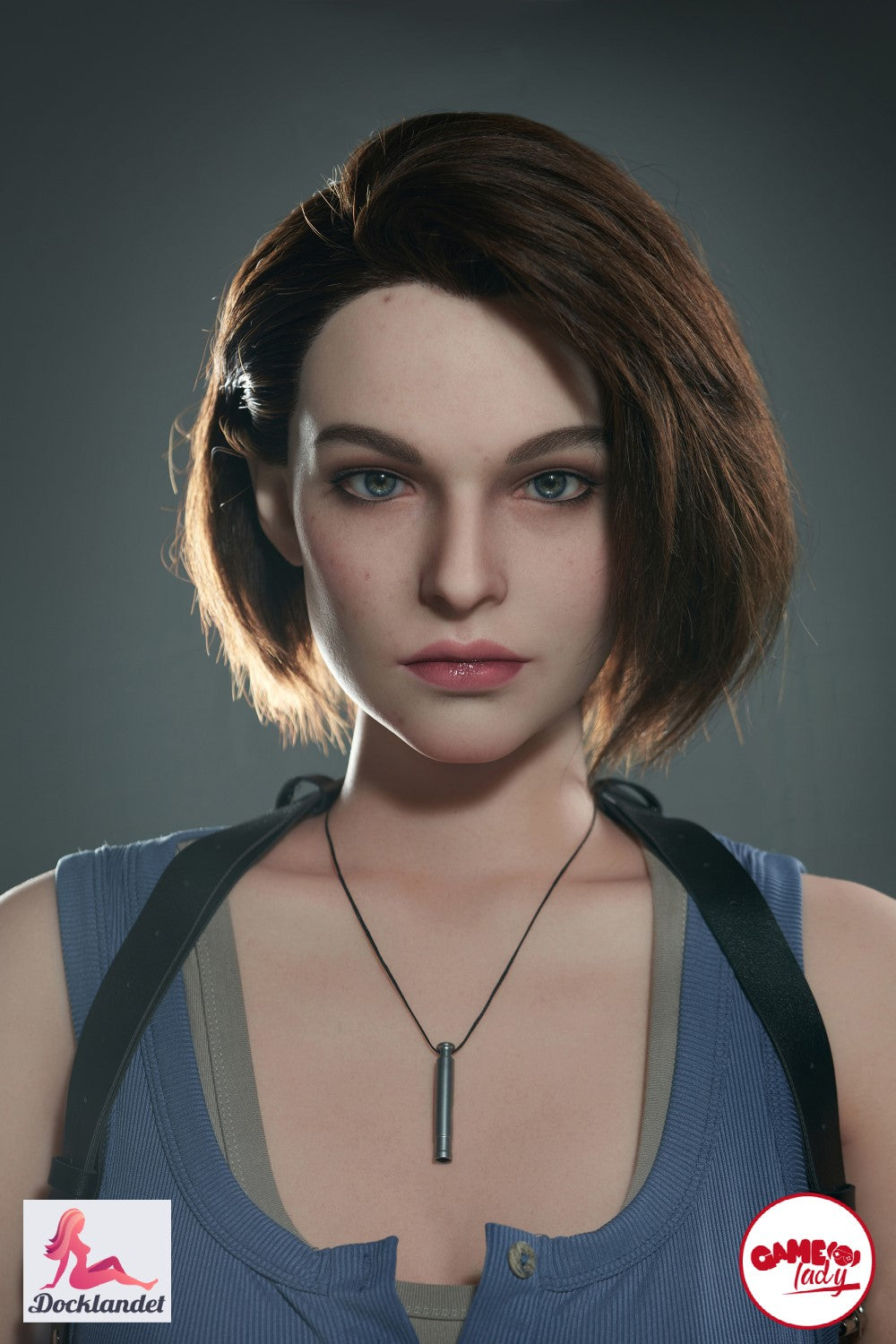 Jill sexdukke (Game Lady 168 cm E-cup Nr.09 silikone)