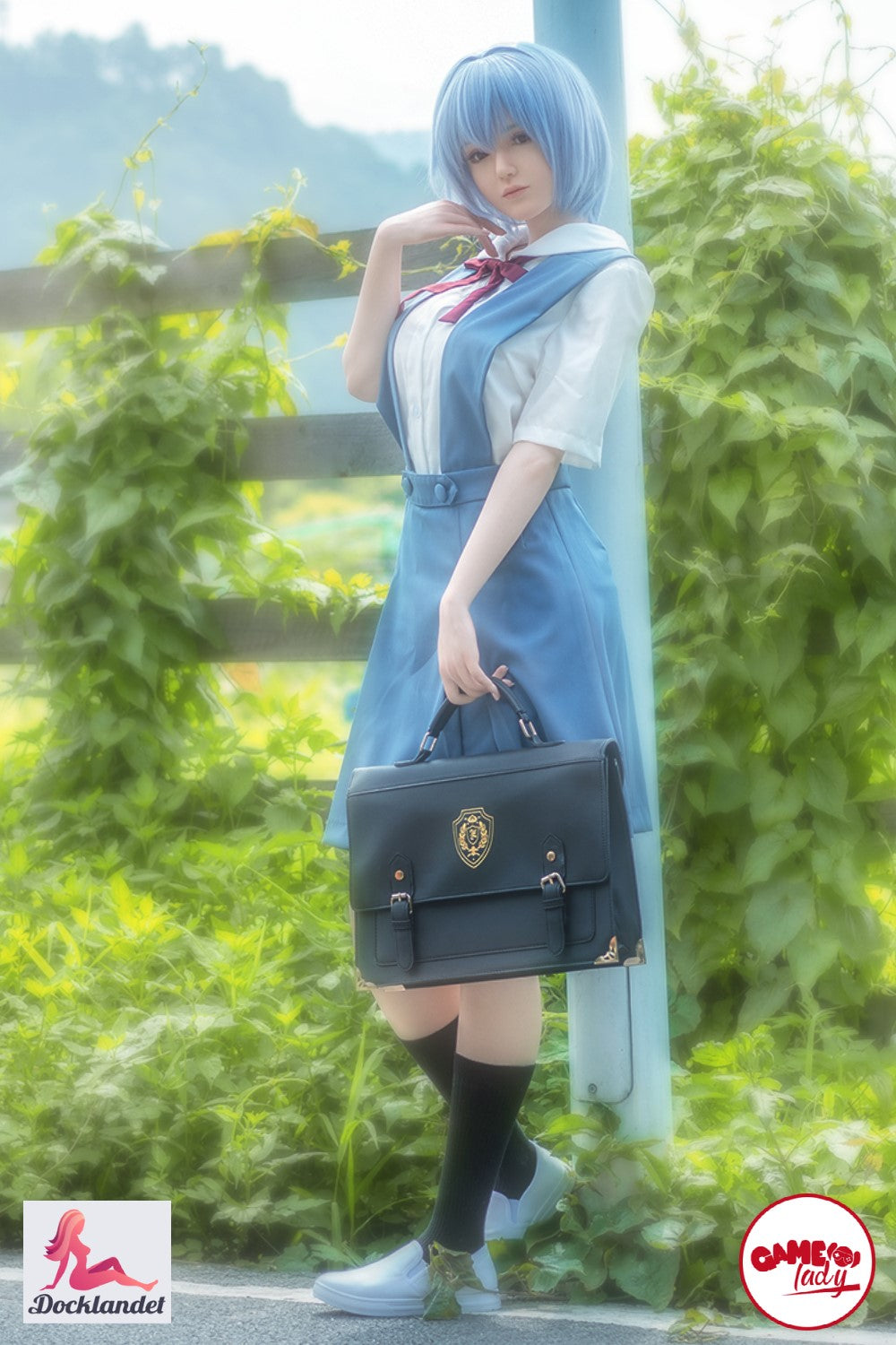 Rei sexdukke (Game Lady 156 cm D-cup Anime nr.03 silikone)