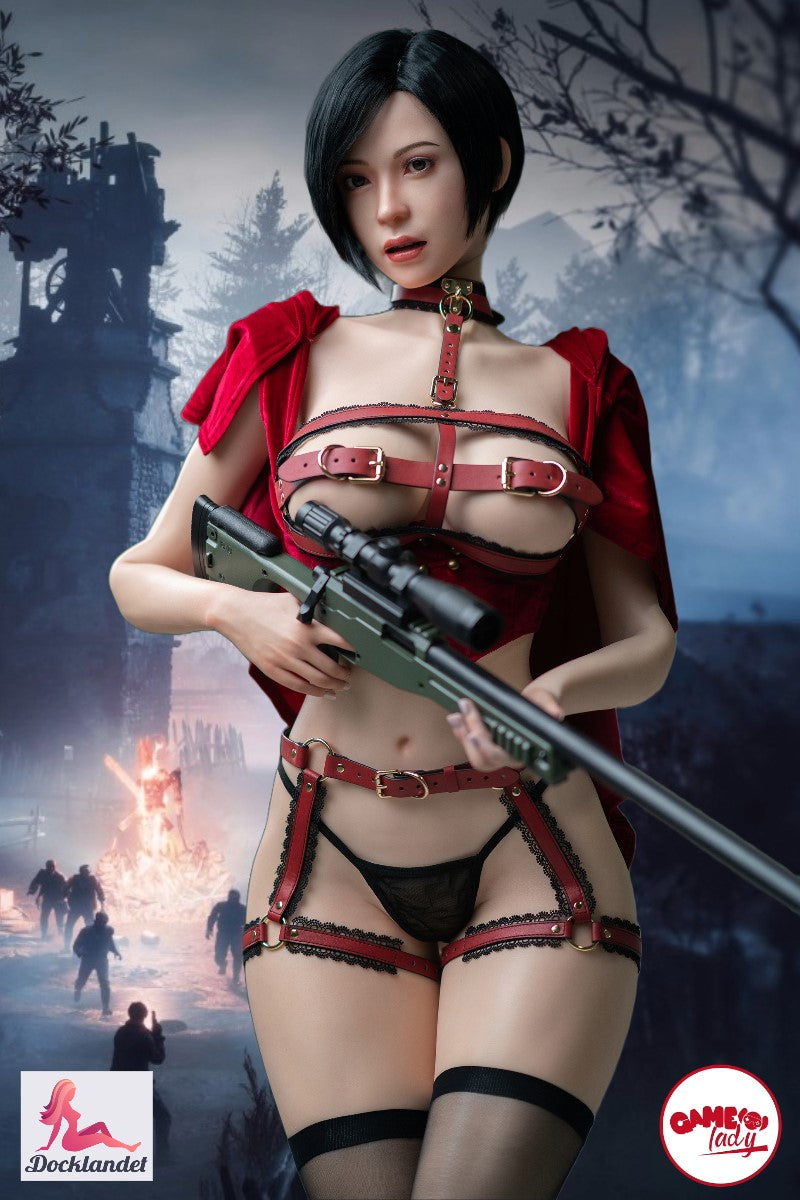 Ada Wong sexdukke (Game Lady 171 cm G-cup nr. 21 silikone)