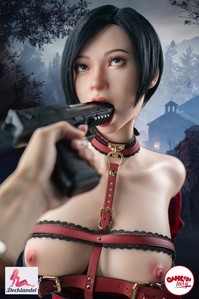 Ada Wong sexdukke (Game Lady 171 cm G-cup nr. 21 silikone)