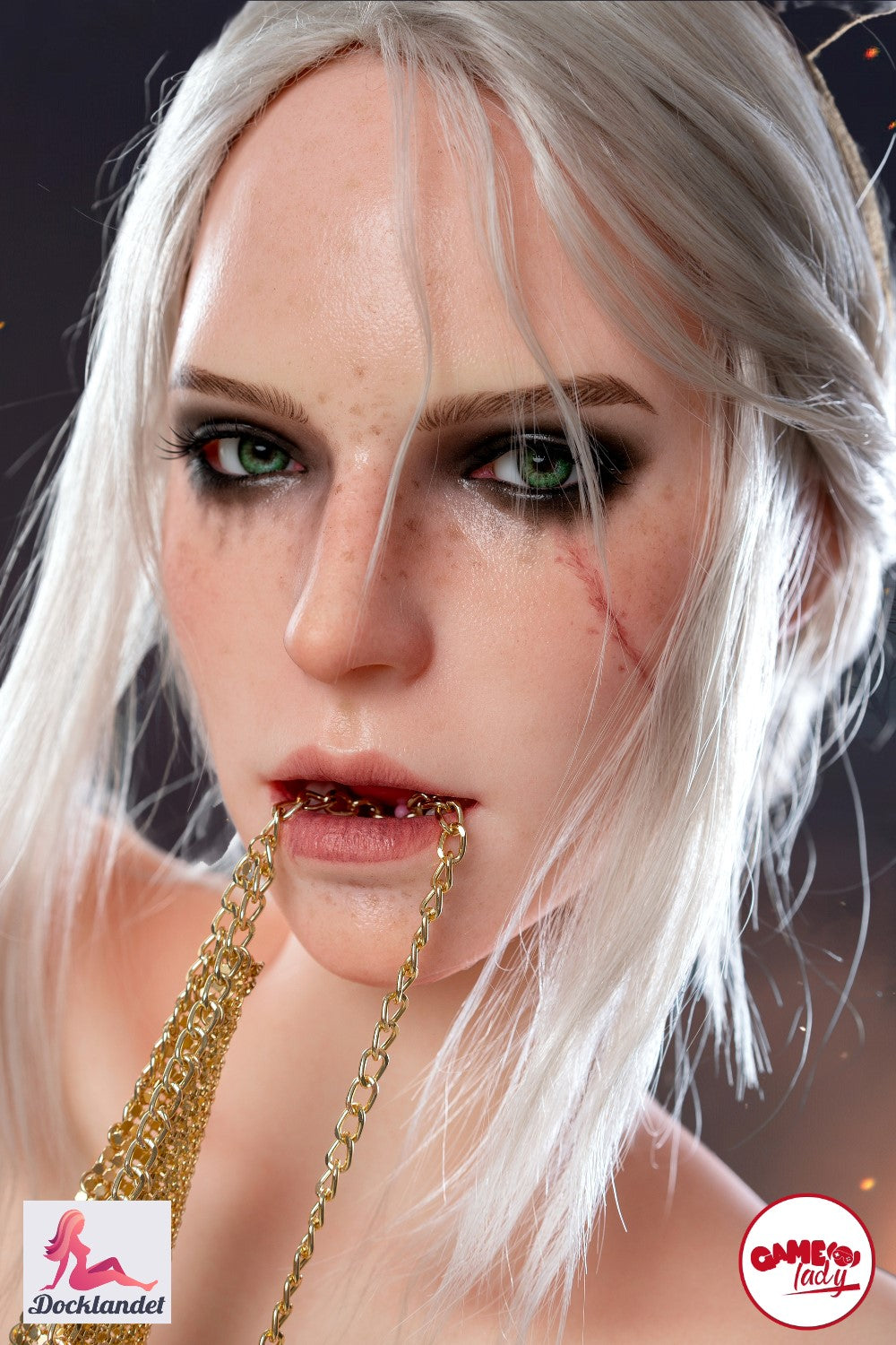 Ciri sexdukke (Game Lady 168 cm E-cup nr. 14 silikone)