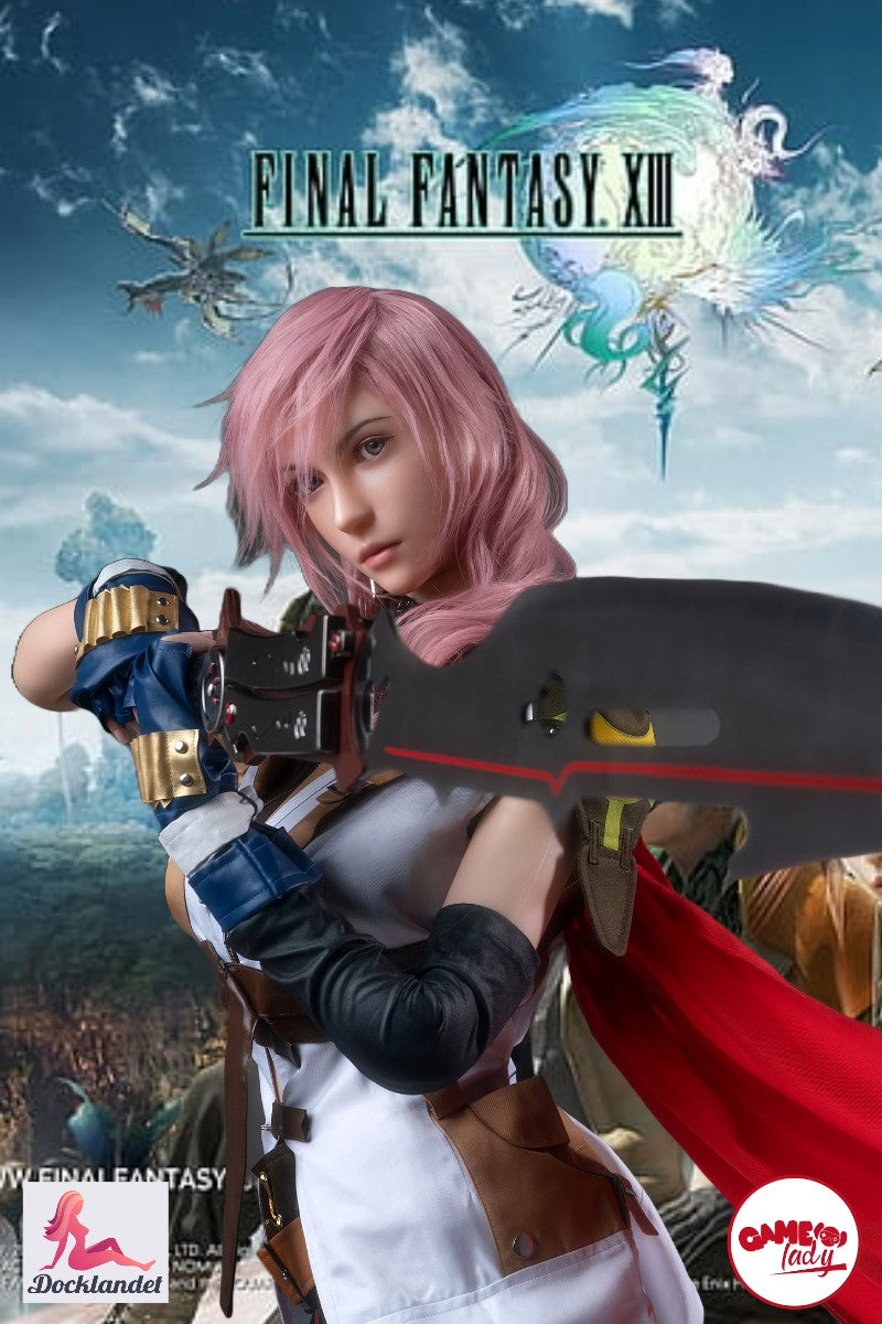 Lightning sexdukke (Game Lady 171 cm G-cup nr. 19 silikone)