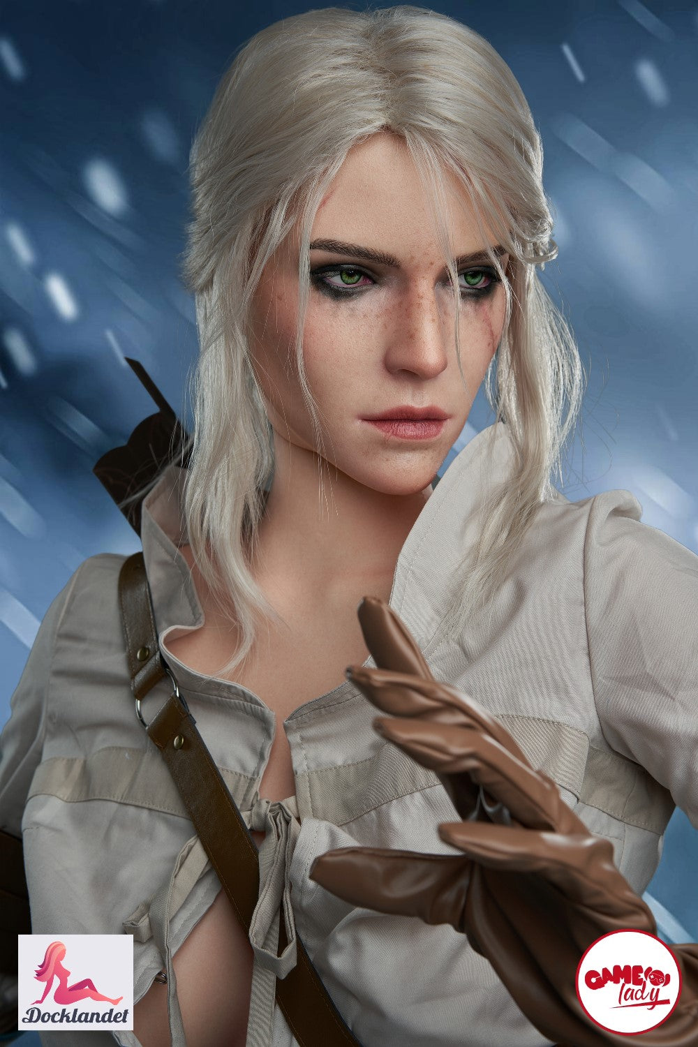 Ciri sexdukke (Game Lady 168 cm E-cup Nr.05 silikone)