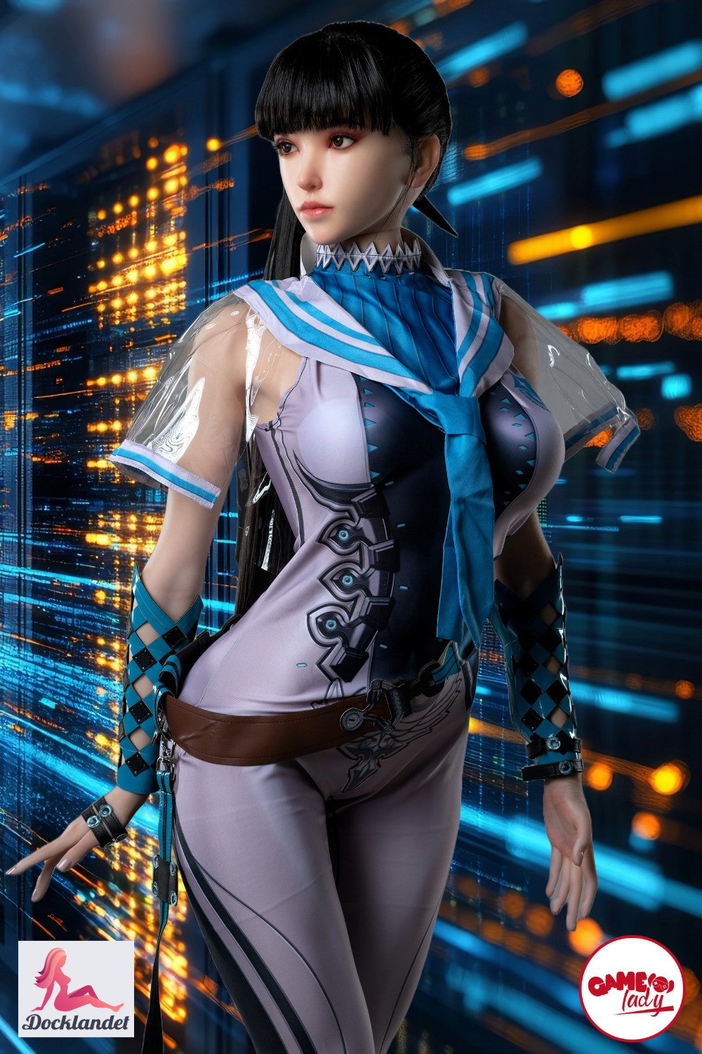 Eve Sexdocka (Game Lady 171cm G-Kupa No.27 Silikon)