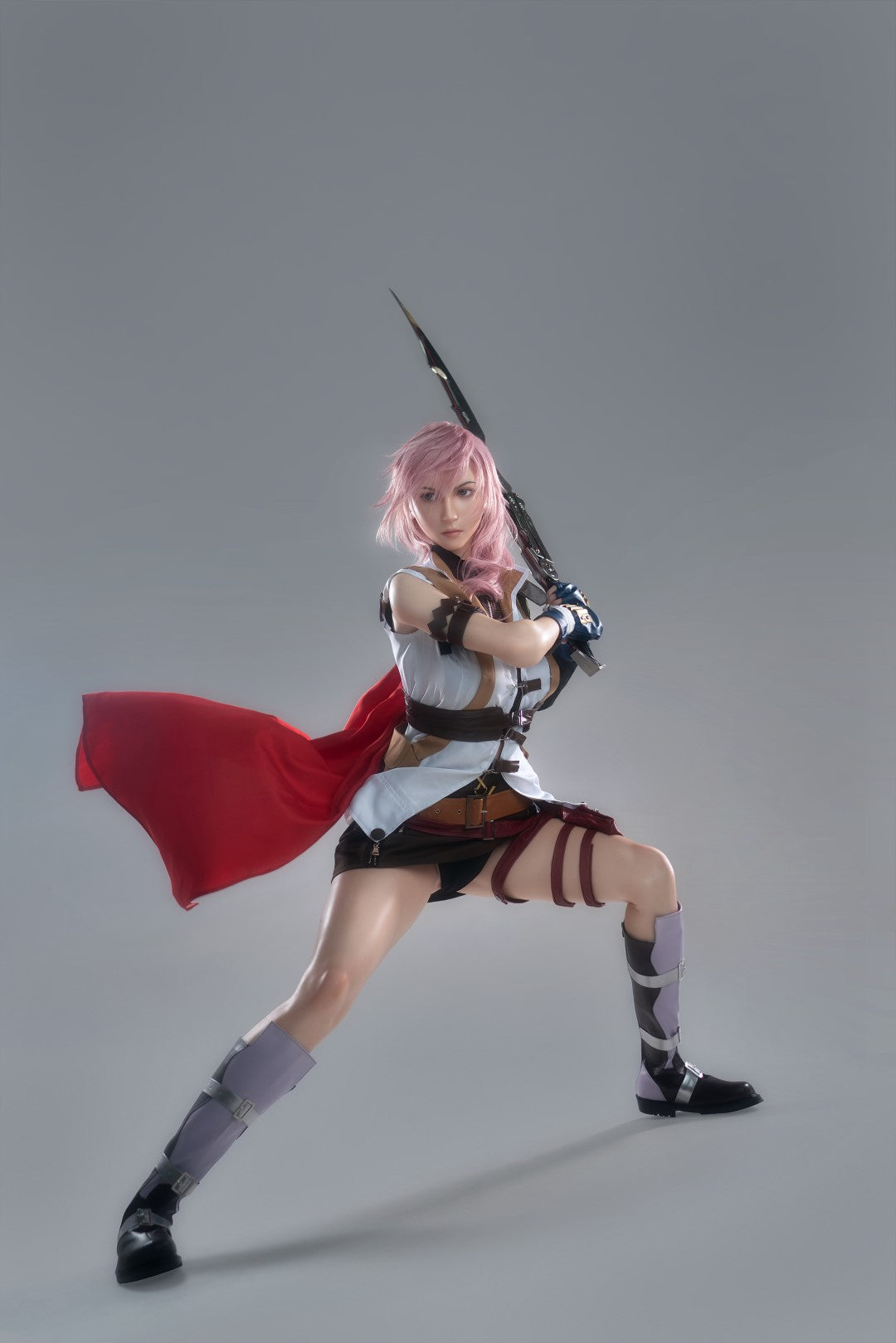 Lightning sexdukke (Game Lady 171 cm G-cup nr. 19 silikone)
