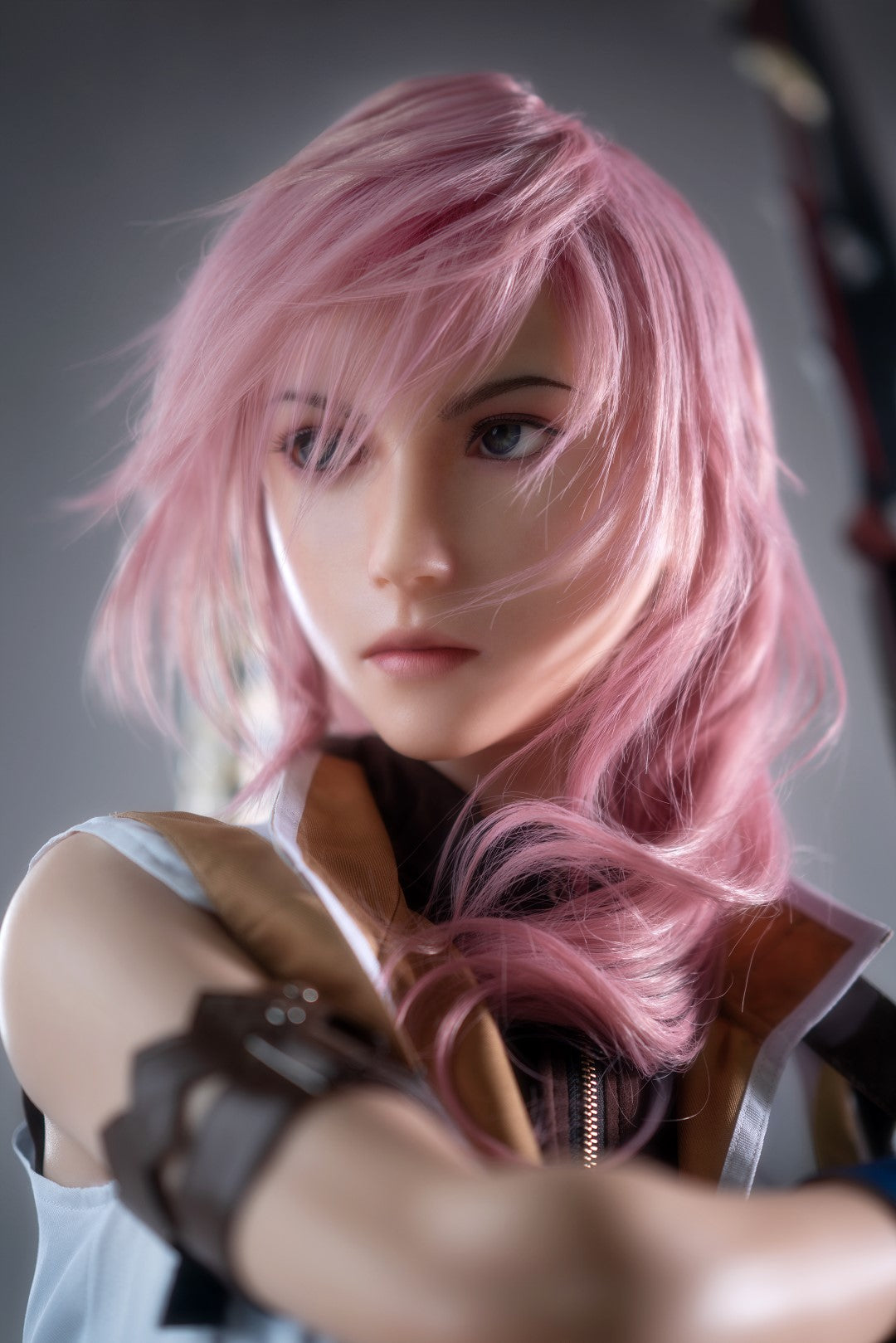 Lightning sexdukke (Game Lady 171 cm g-cup Nr .19 silikone)