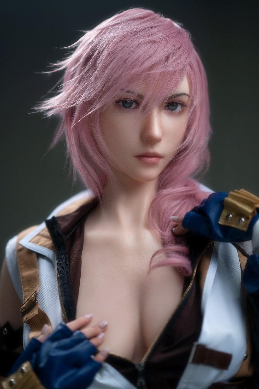 Lightning sexdukke (Game Lady 171 cm G-cup nr. 19 silikone)