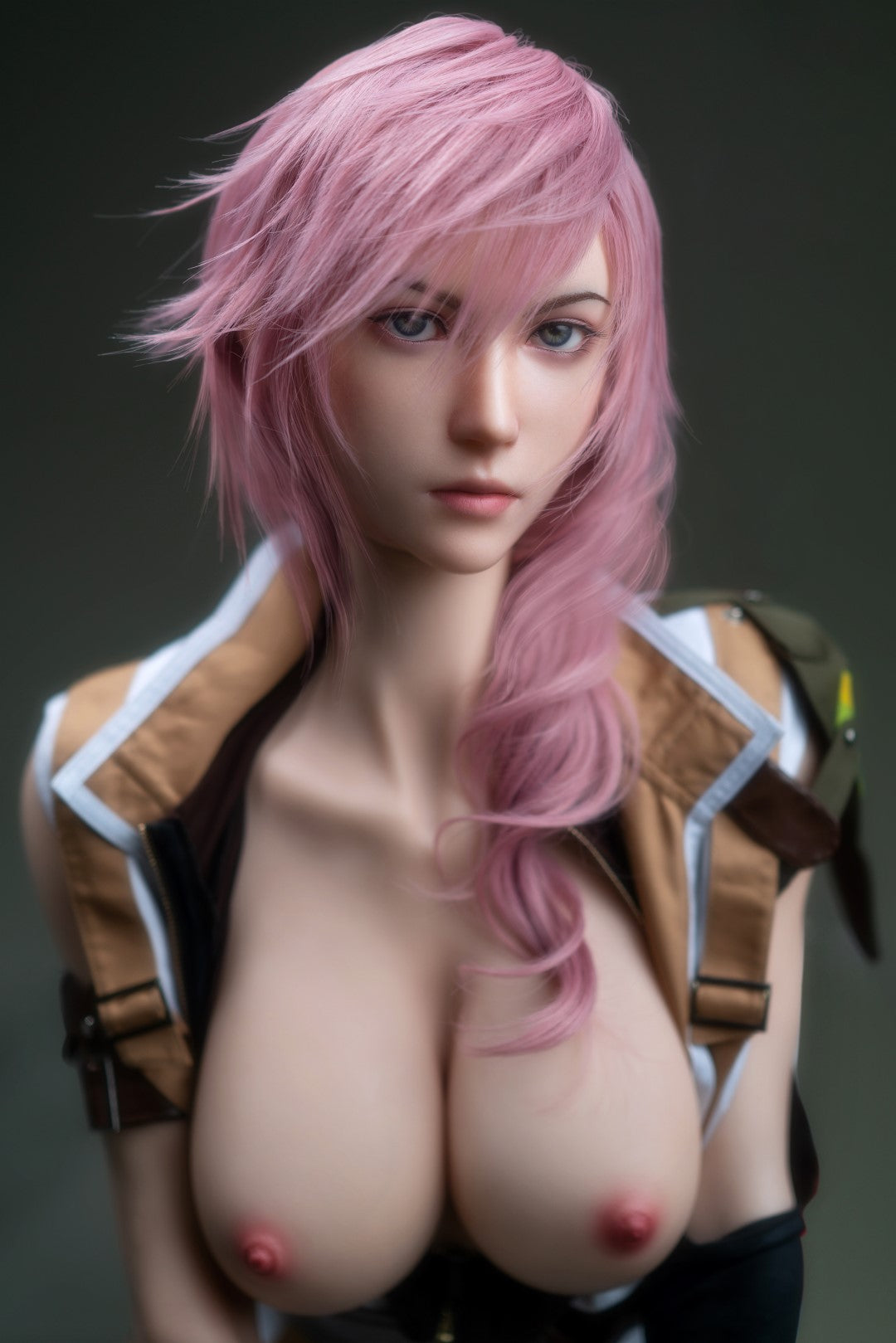 Lightning sexdukke (Game Lady 171 cm G-cup nr. 19 silikone)