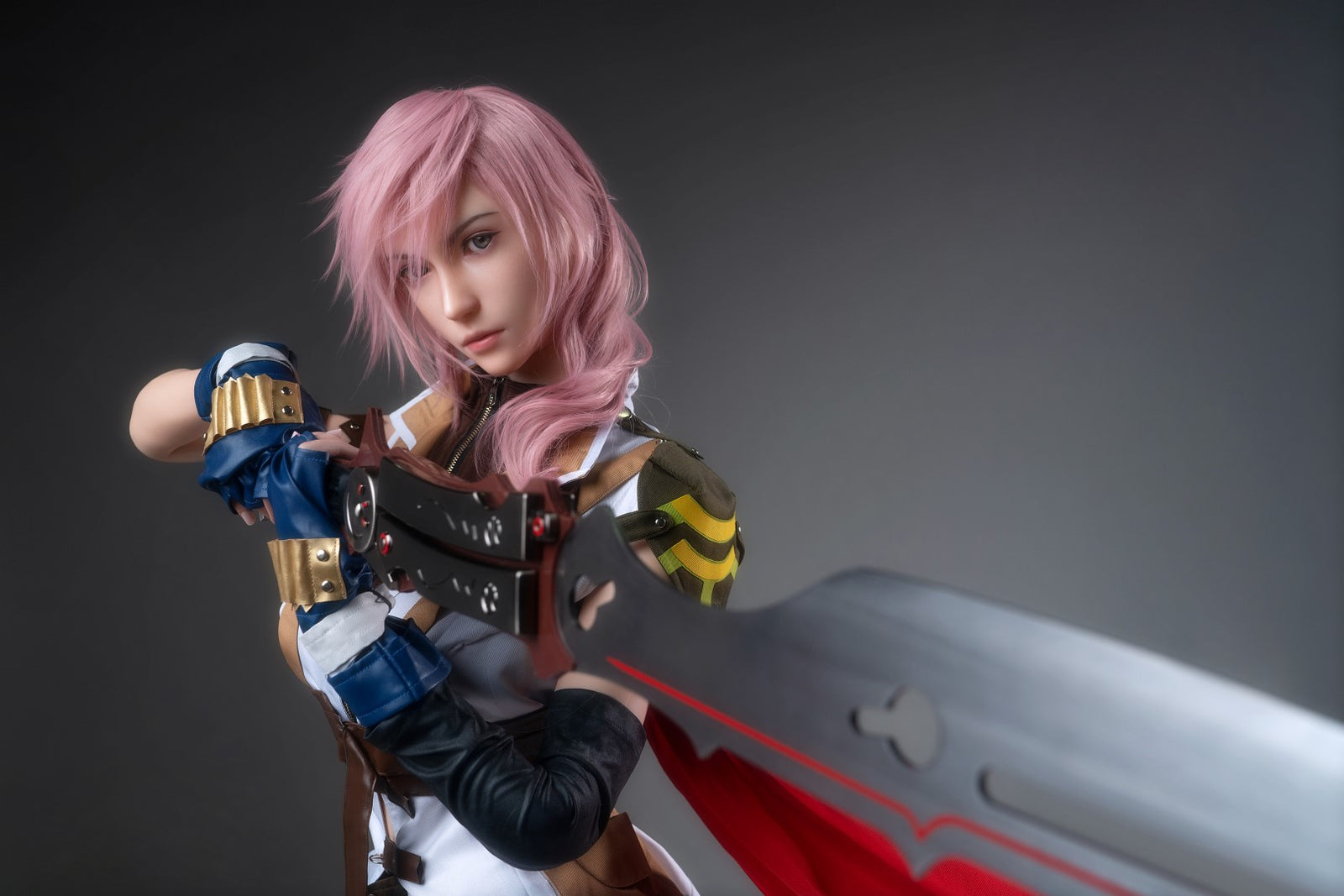 Lightning sexdukke (Game Lady 171 cm G-cup nr. 19 silikone)