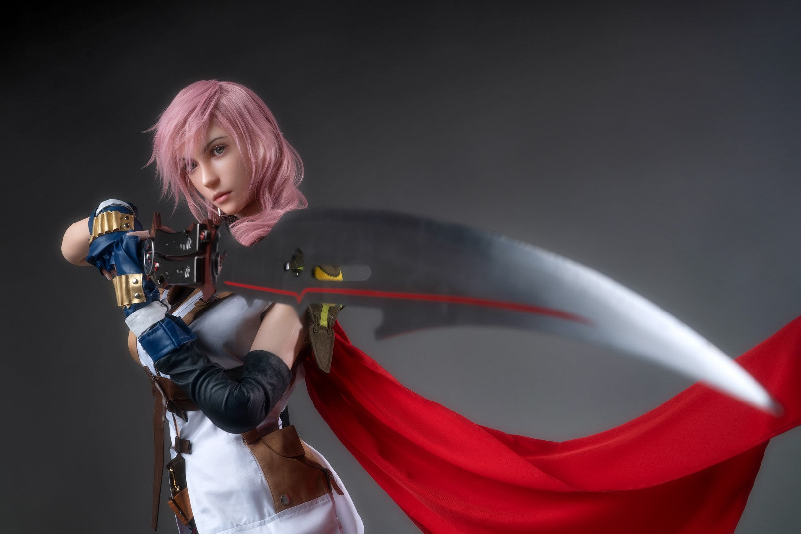 Lightning sexdukke (Game Lady 171 cm g-cup Nr .19 silikone)