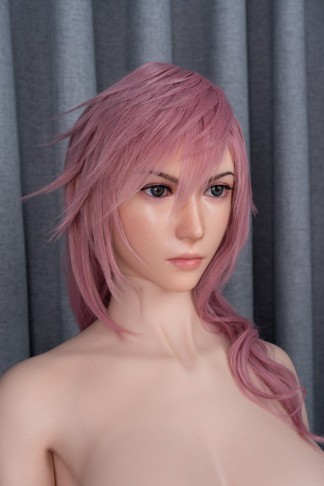 Lightning sexdukke (Game Lady 171 cm G-cup nr. 19 silikone)