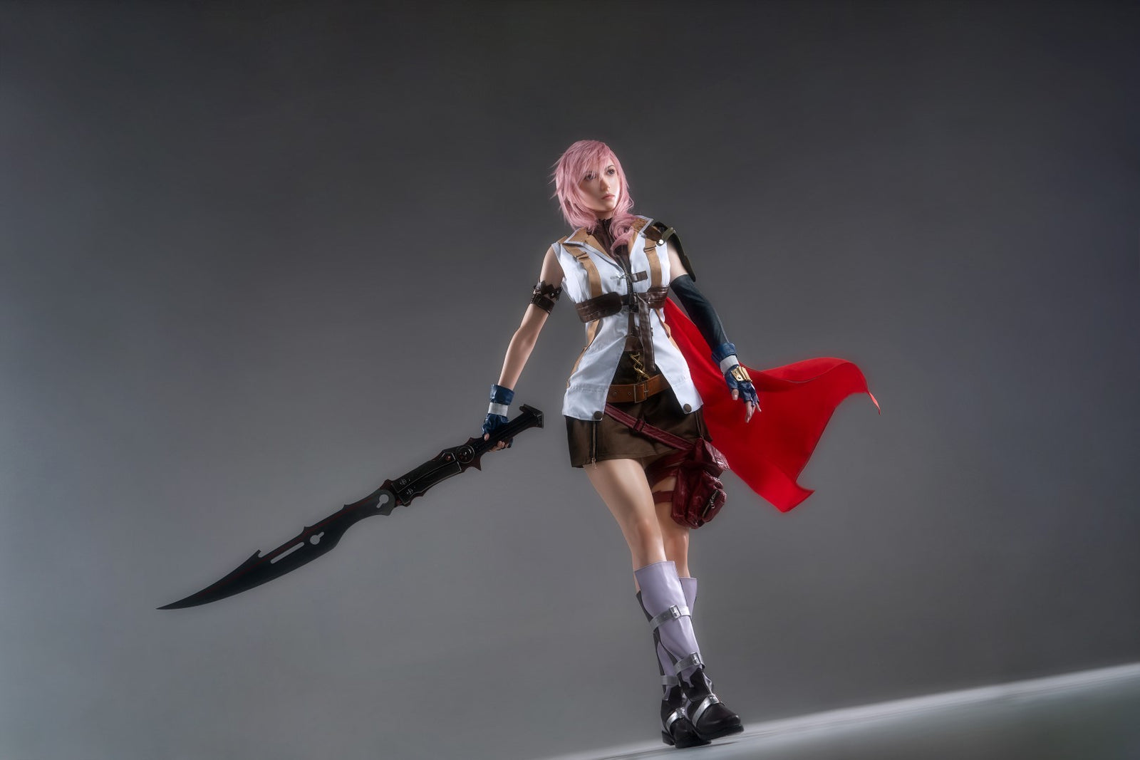 Lightning sexdukke (Game Lady 171 cm G-cup nr. 19 silikone)