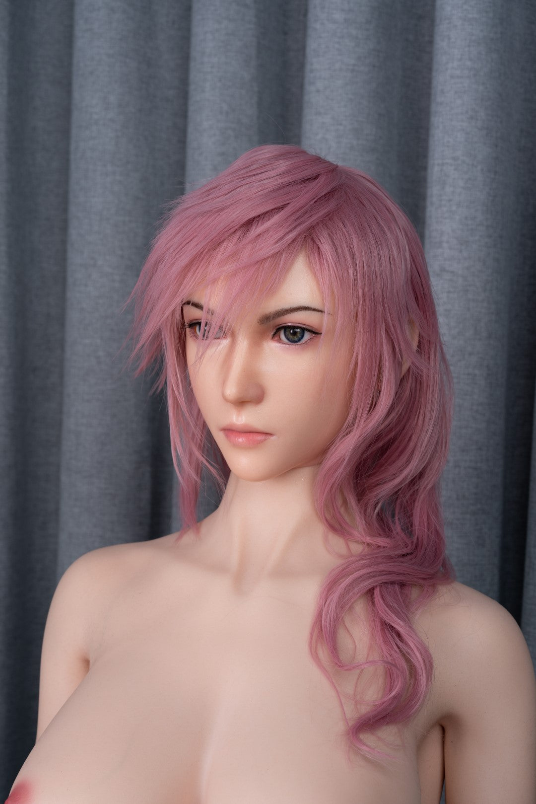 Lightning sexdukke (Game Lady 171 cm G-cup nr. 19 silikone)