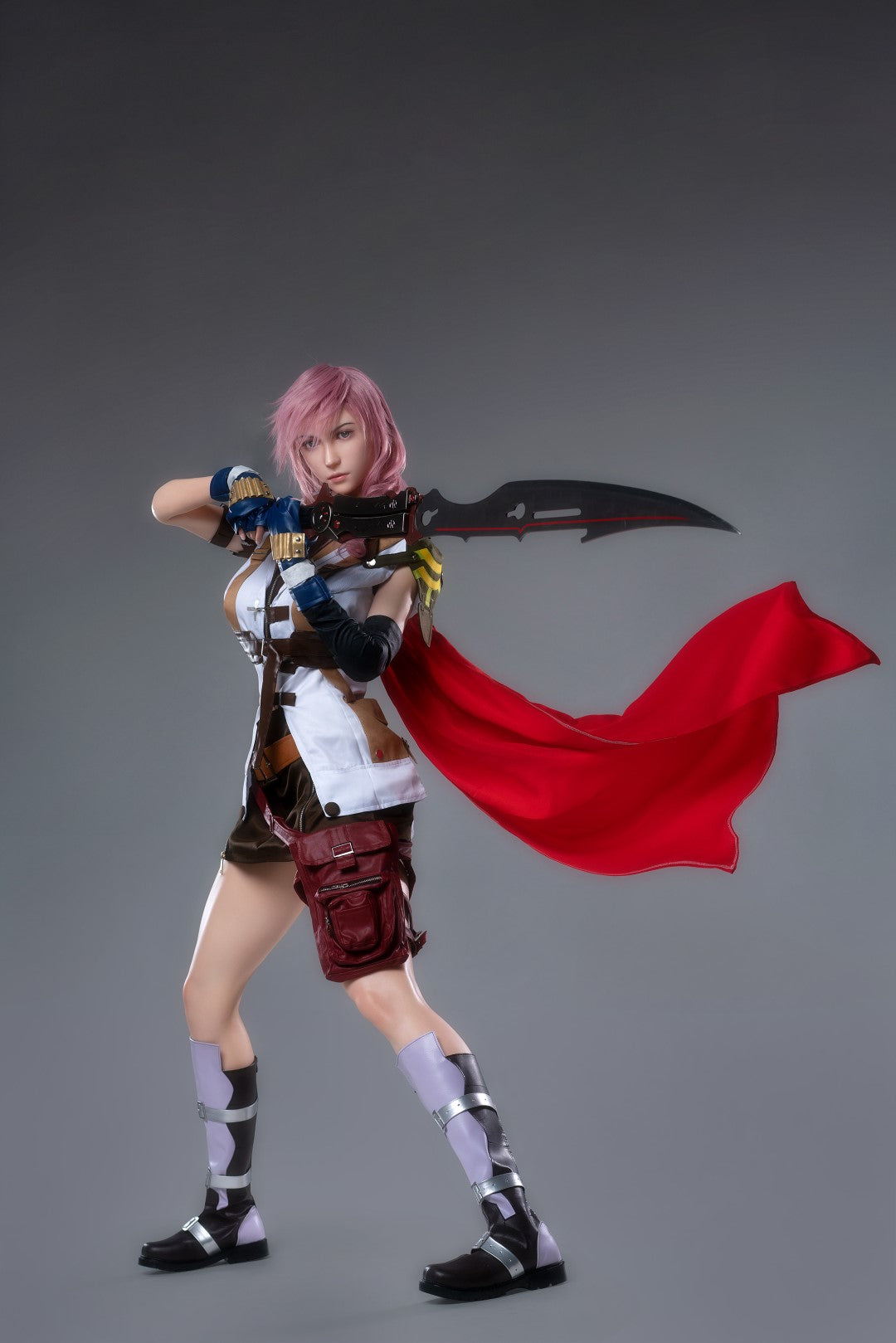 Lightning sexdukke (Game Lady 171 cm G-cup nr. 19 silikone)