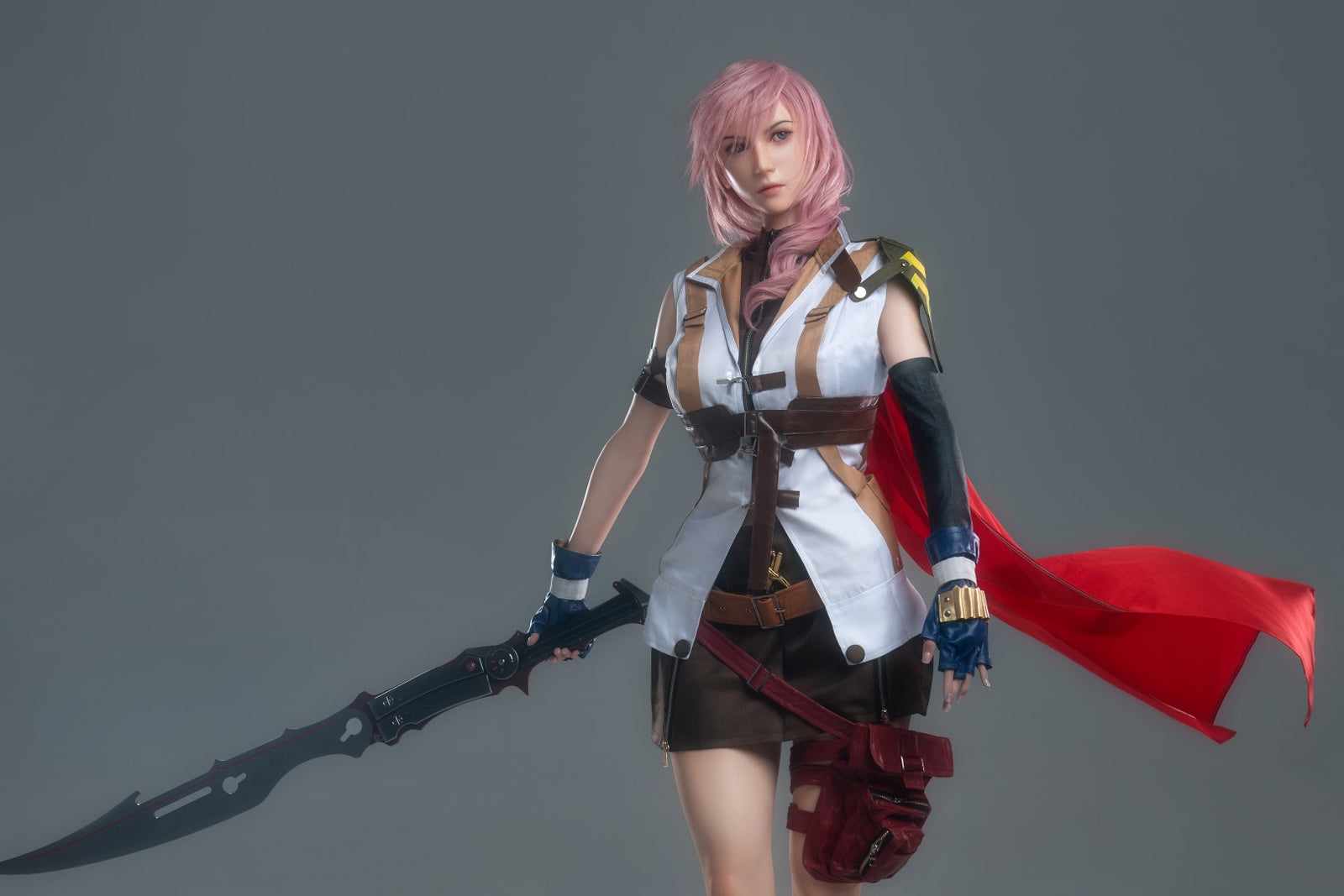Lightning sexdukke (Game Lady 171 cm G-cup nr. 19 silikone)