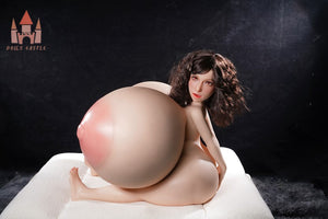Marie sexdukke (Dolls Castle 110 cm kæmpe bryster #SD1 silikone)