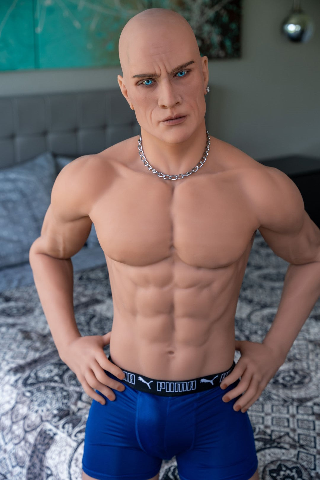 Han sexdukke Tilskud (Doll Forever 170 cm S-TPE)