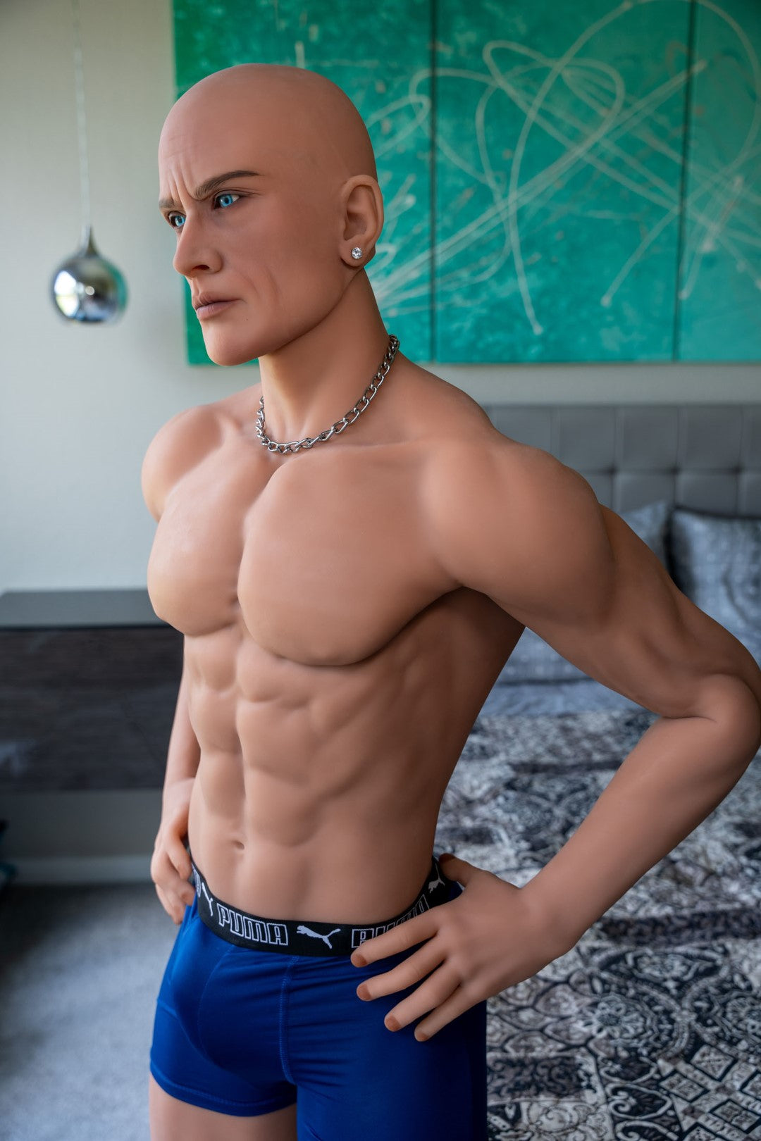 Han sexdukke Tilskud (Doll Forever 170 cm S-TPE)