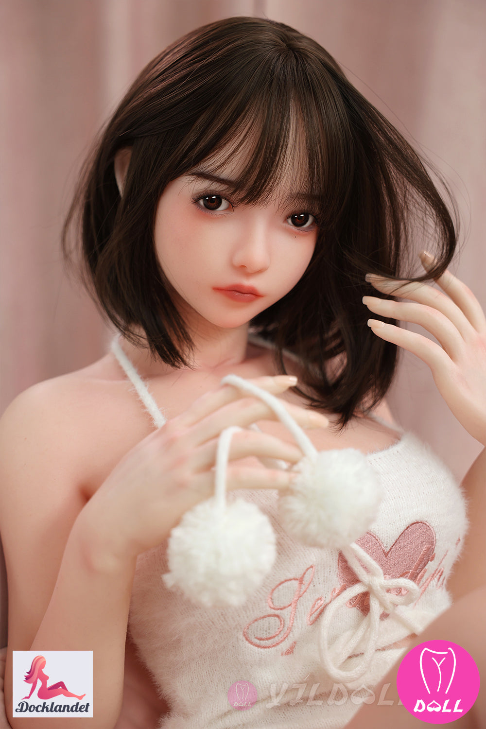 Guo Ling sexdukke (YJL Doll 155 cm C-cup #861 TPE+silikone)